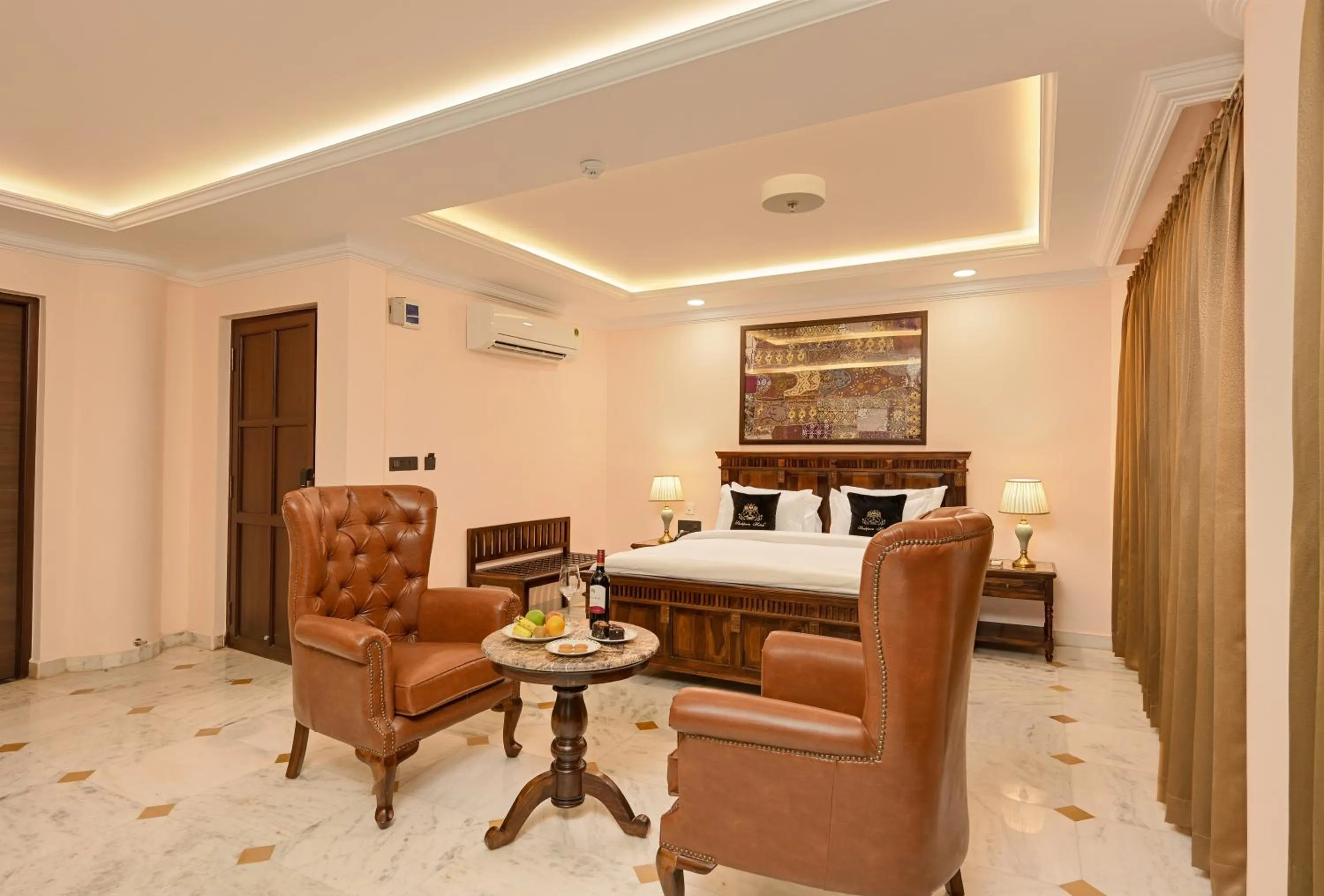 Bedroom in Shahpura Barliyas House