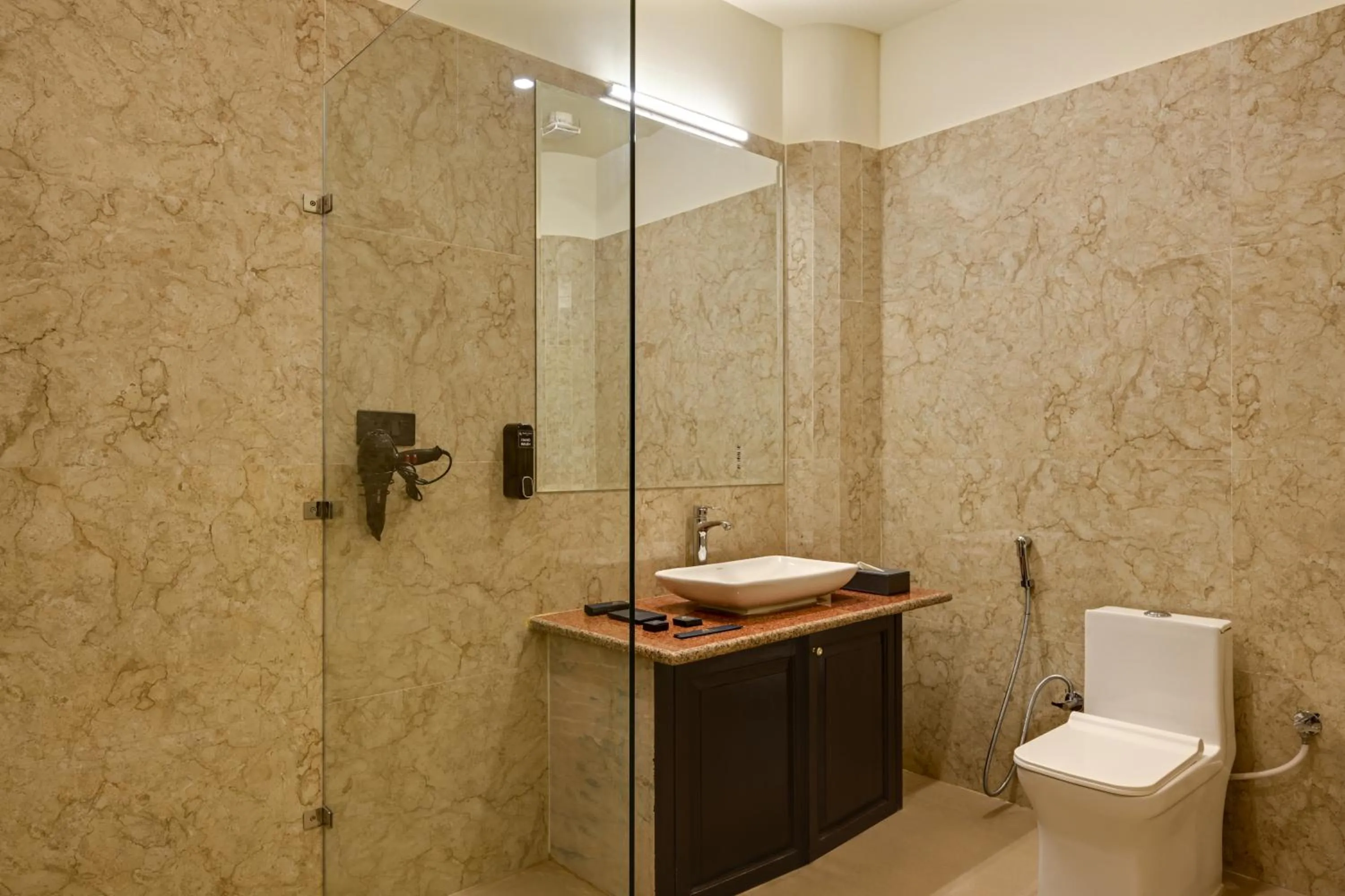 Bathroom in Shahpura Barliyas House