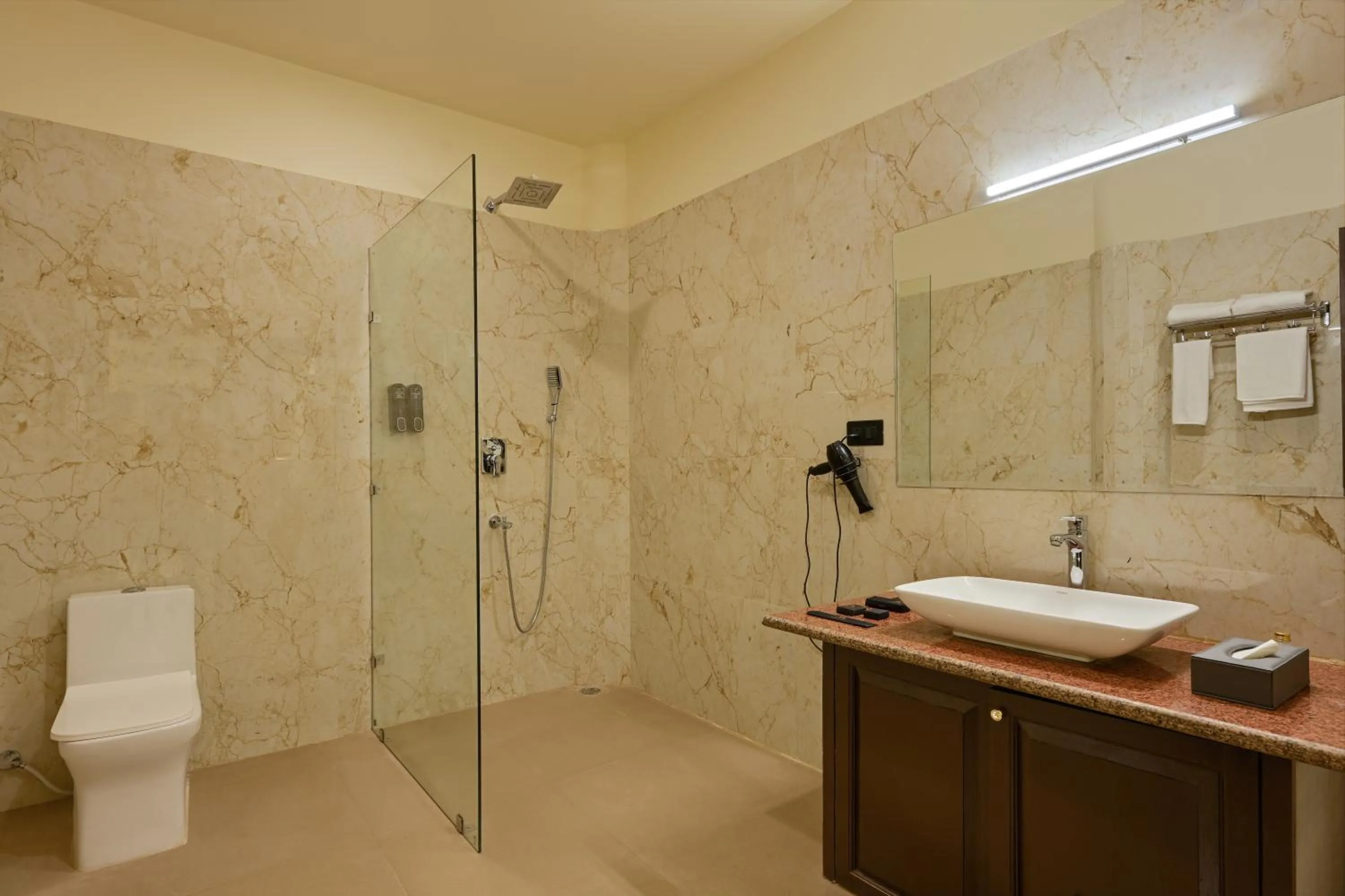 Bathroom in Shahpura Barliyas House