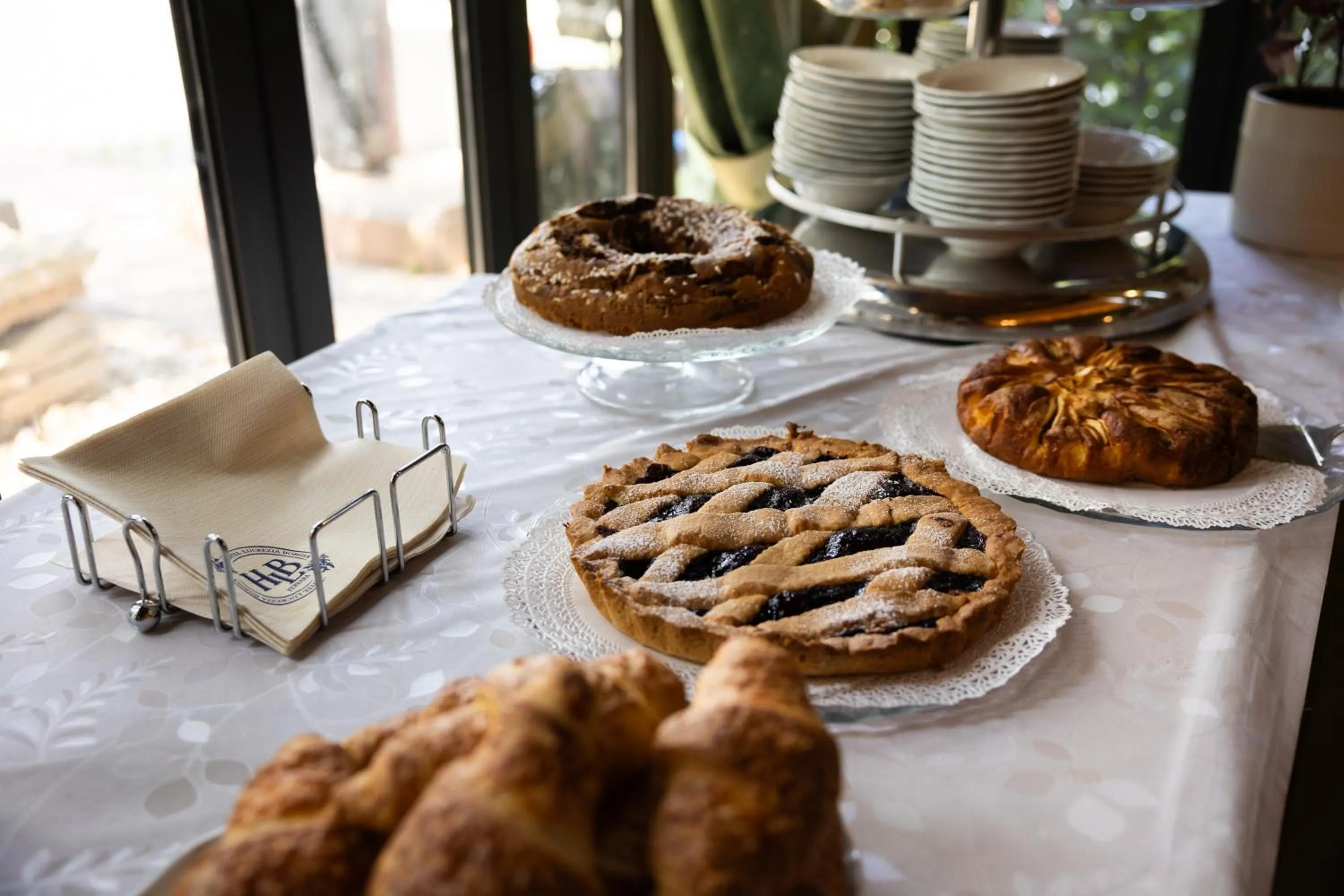 Food and drinks in Hotel Lucrezia Borgia