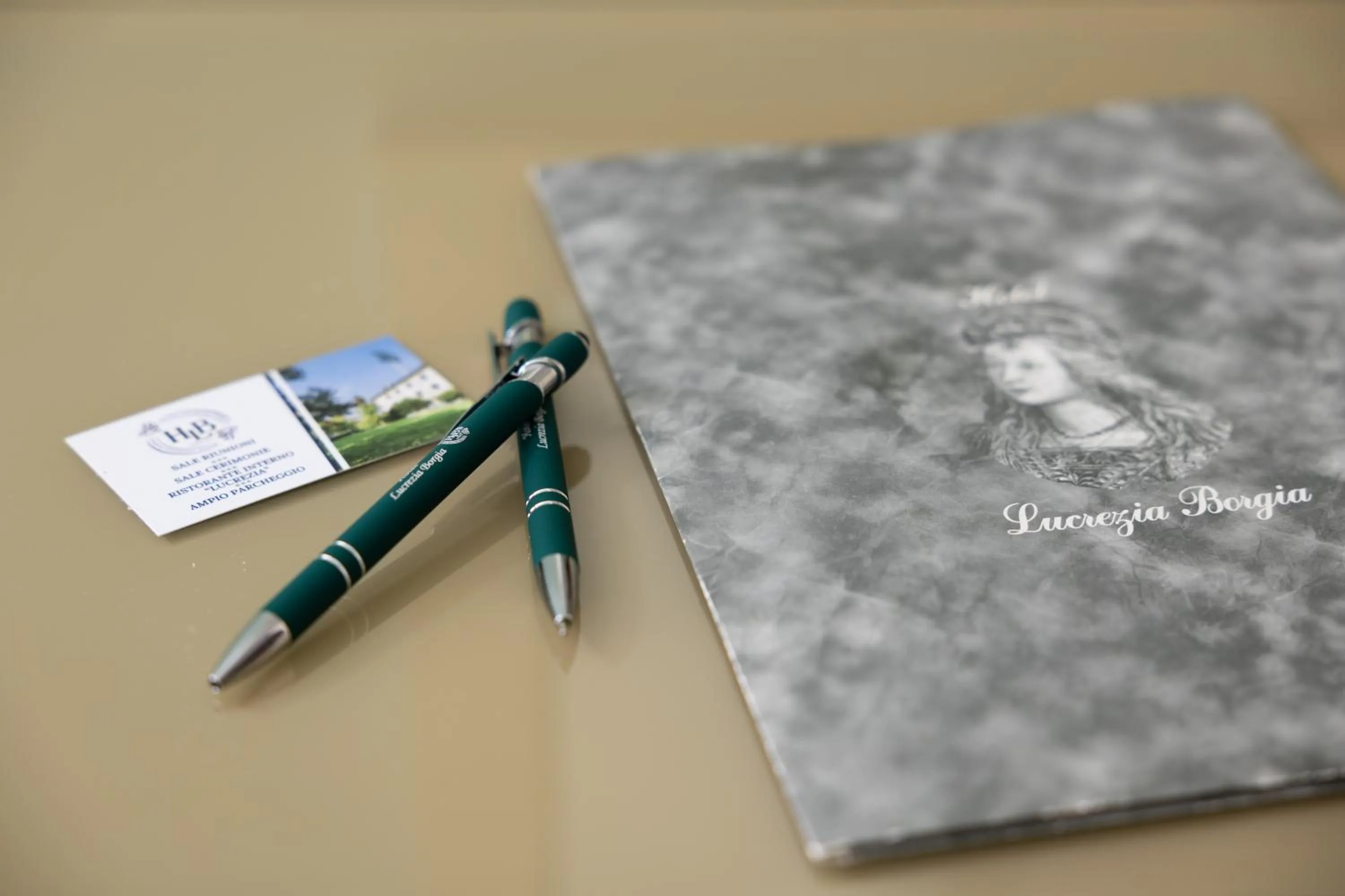 Bedroom in Hotel Lucrezia Borgia