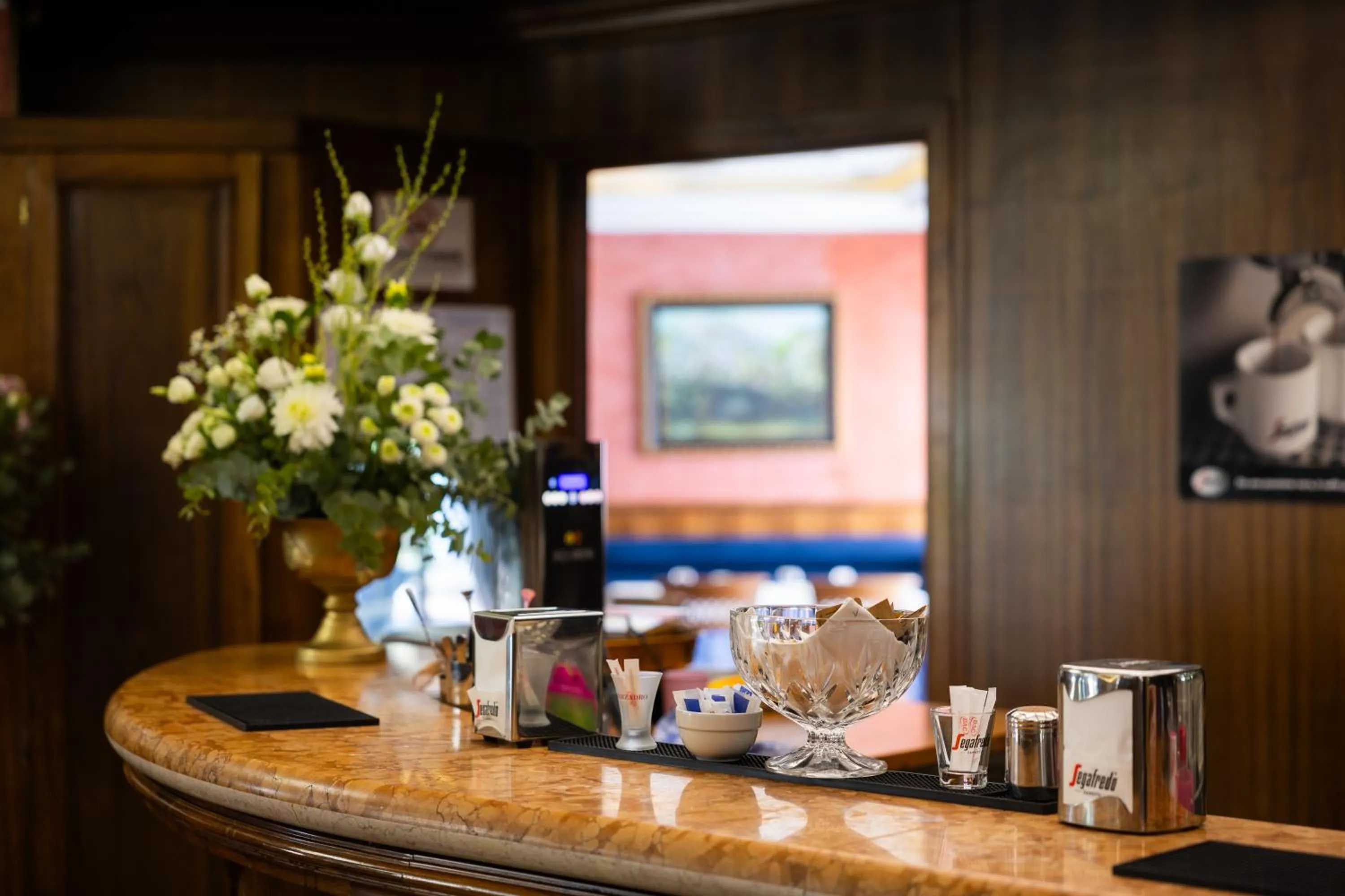 minibar in Hotel Lucrezia Borgia