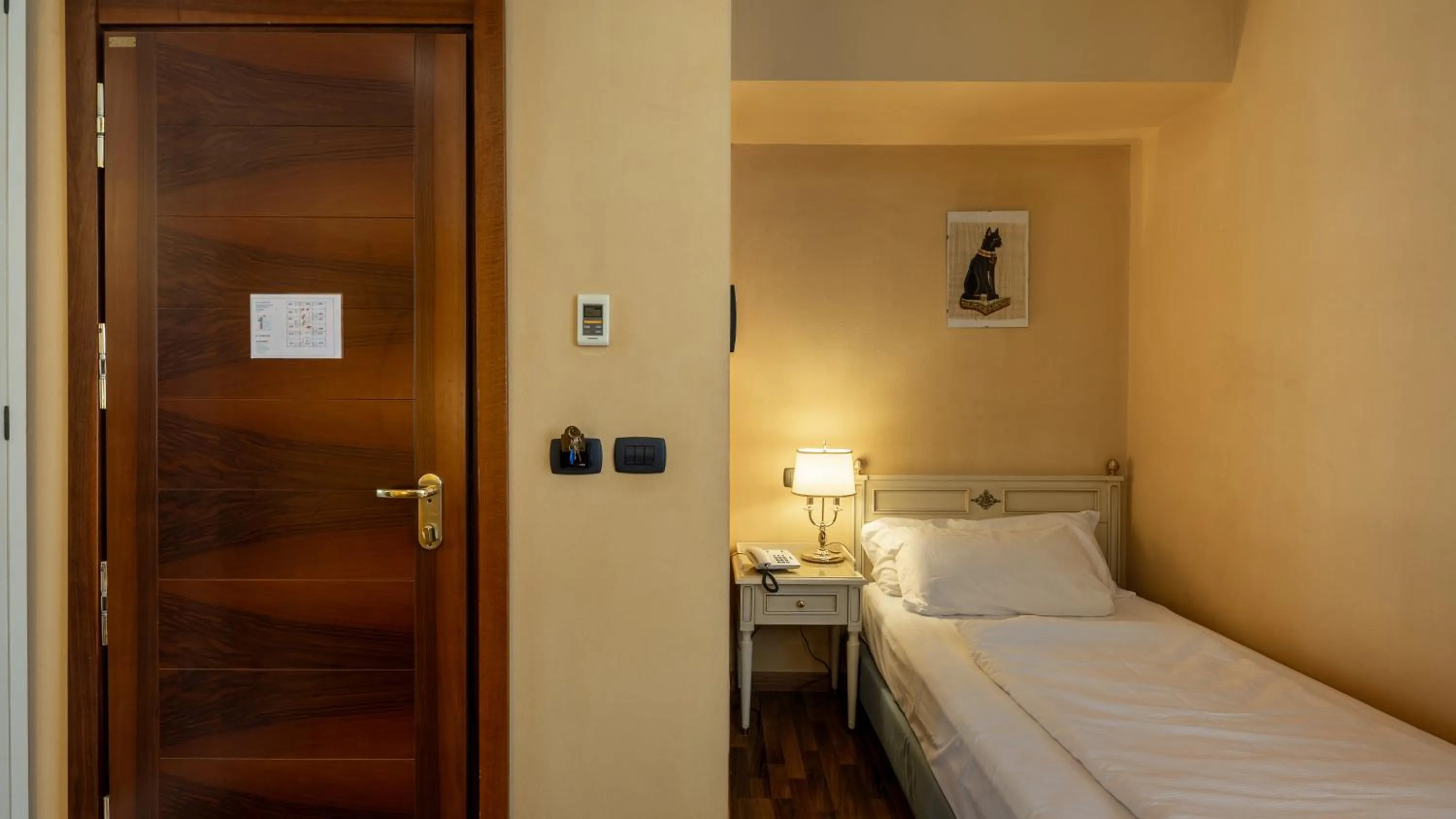 Bed in Hotel Lucrezia Borgia