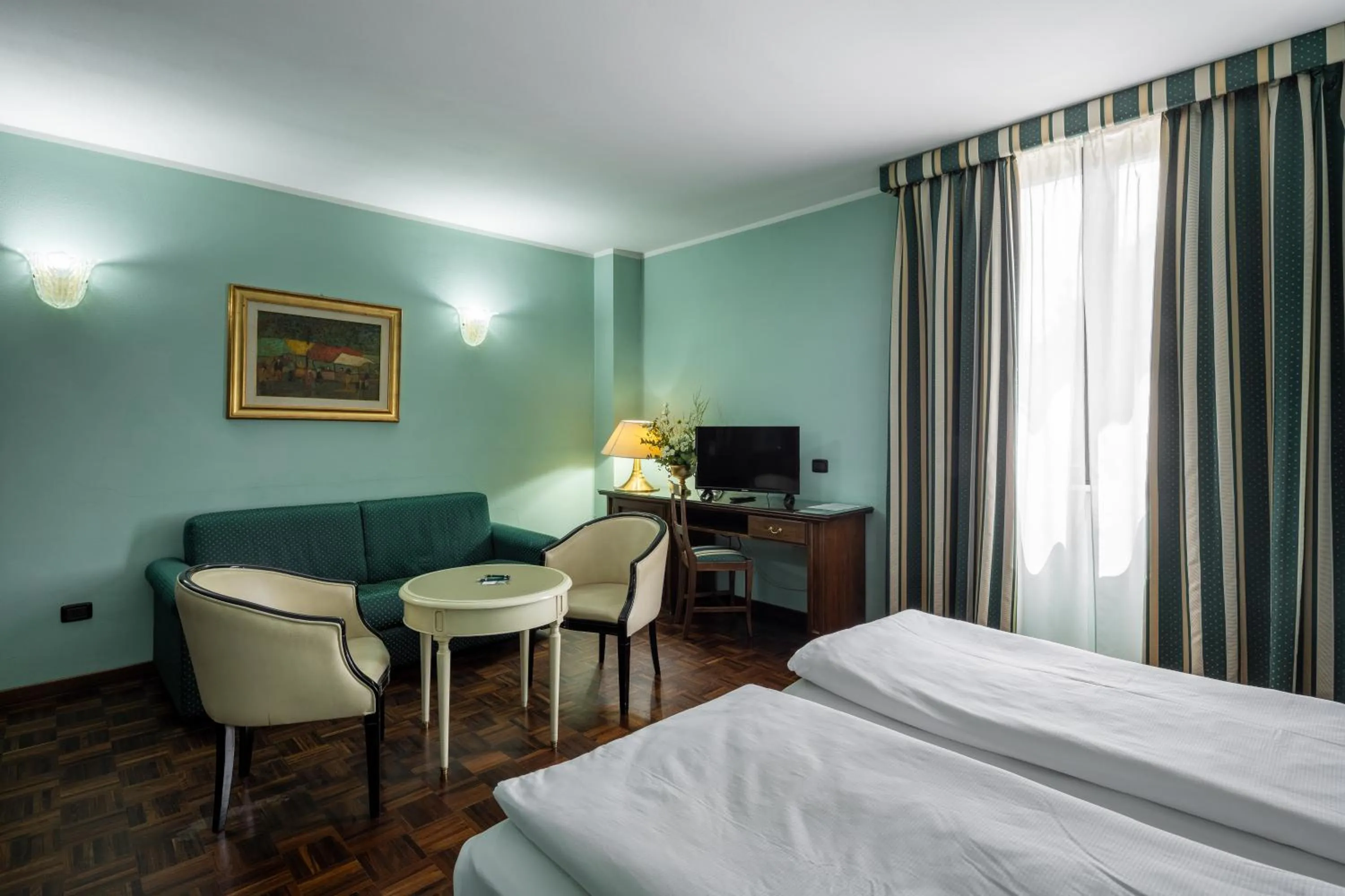 Bedroom, Bed in Hotel Lucrezia Borgia