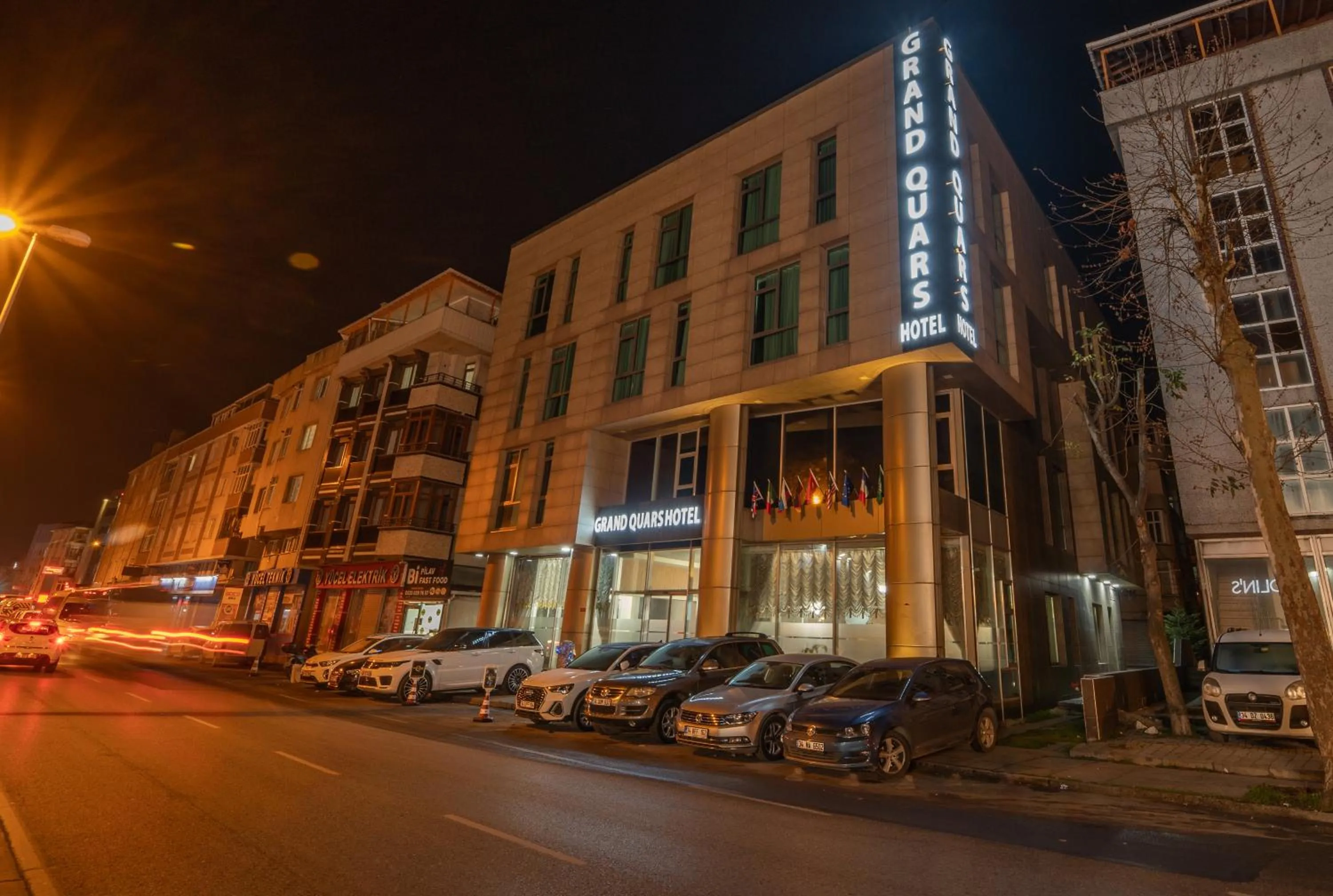 Property building in Grand Quars Hotel