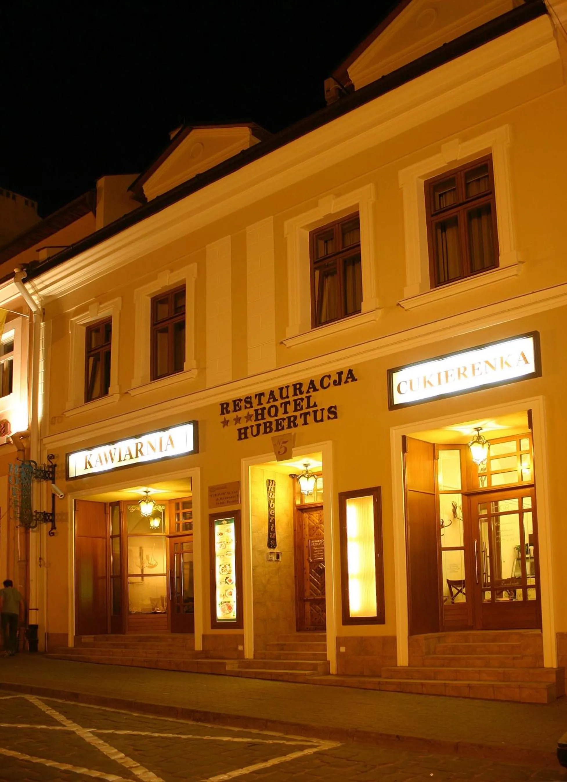 Property building in Hotel Hubertus Rzeszów