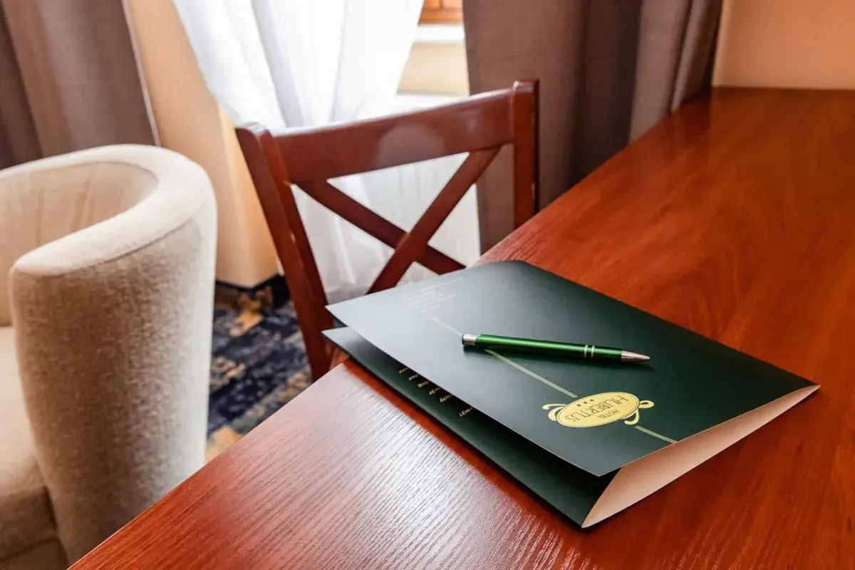 Double Room in Hotel Hubertus Rzeszów Double Room in Hotel Hubertus Rzeszów