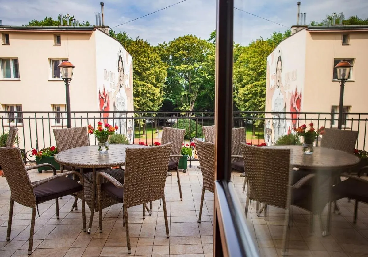 Balcony/Terrace in Hotel Hubertus Rzeszów