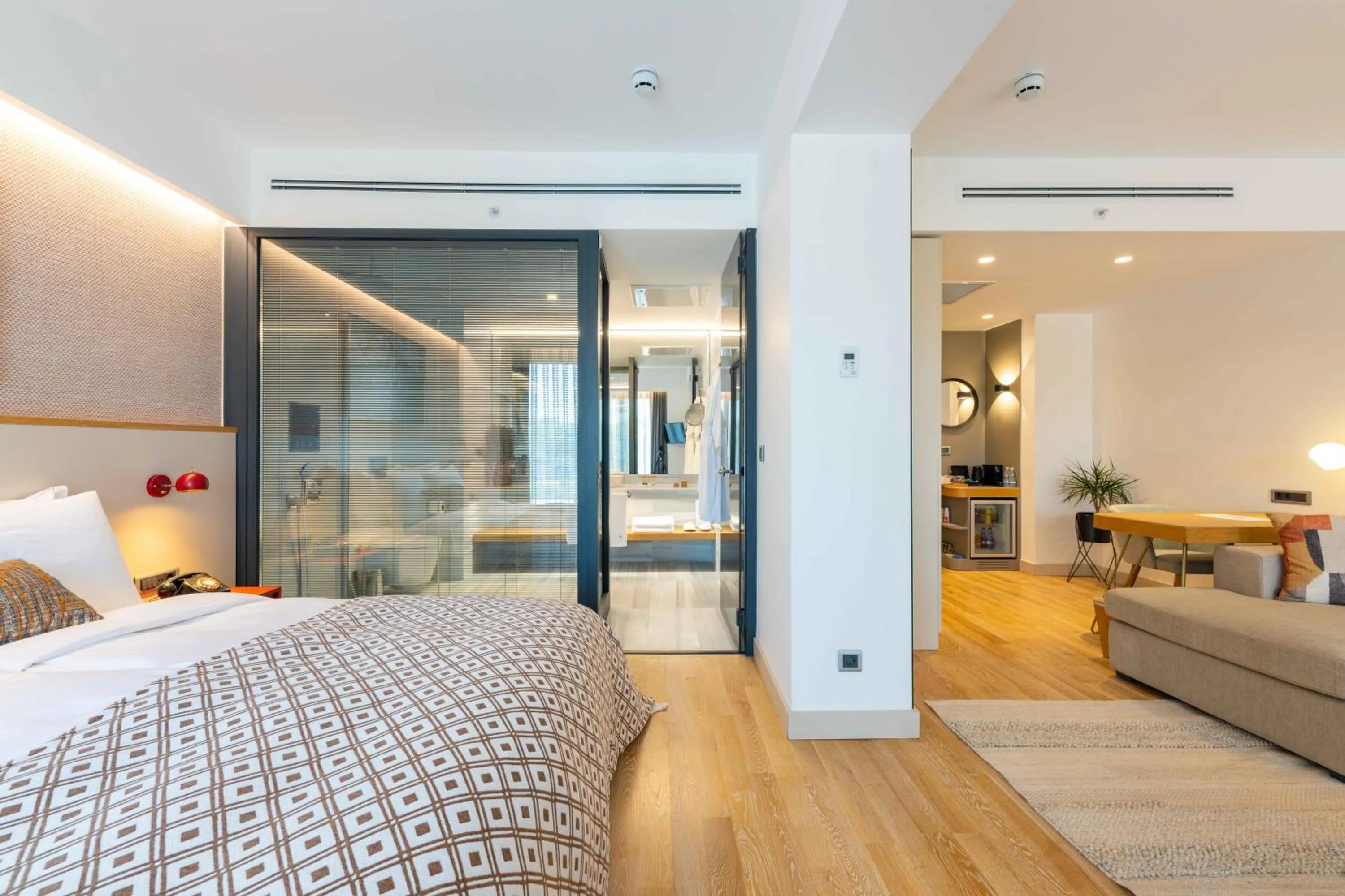 Photo of the whole room, Bed in Pınar Otel