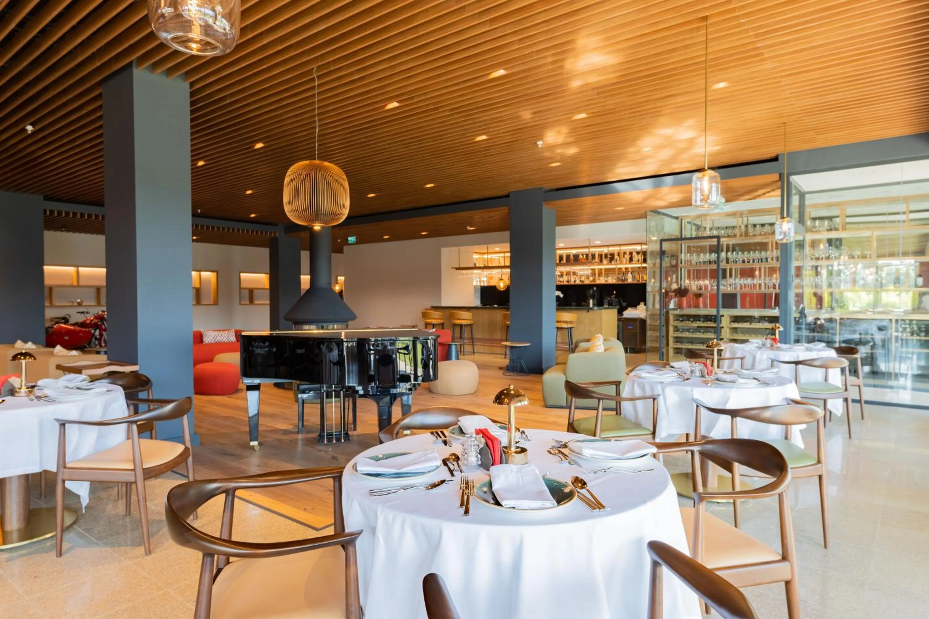 Restaurant/places to eat in Pınar Otel