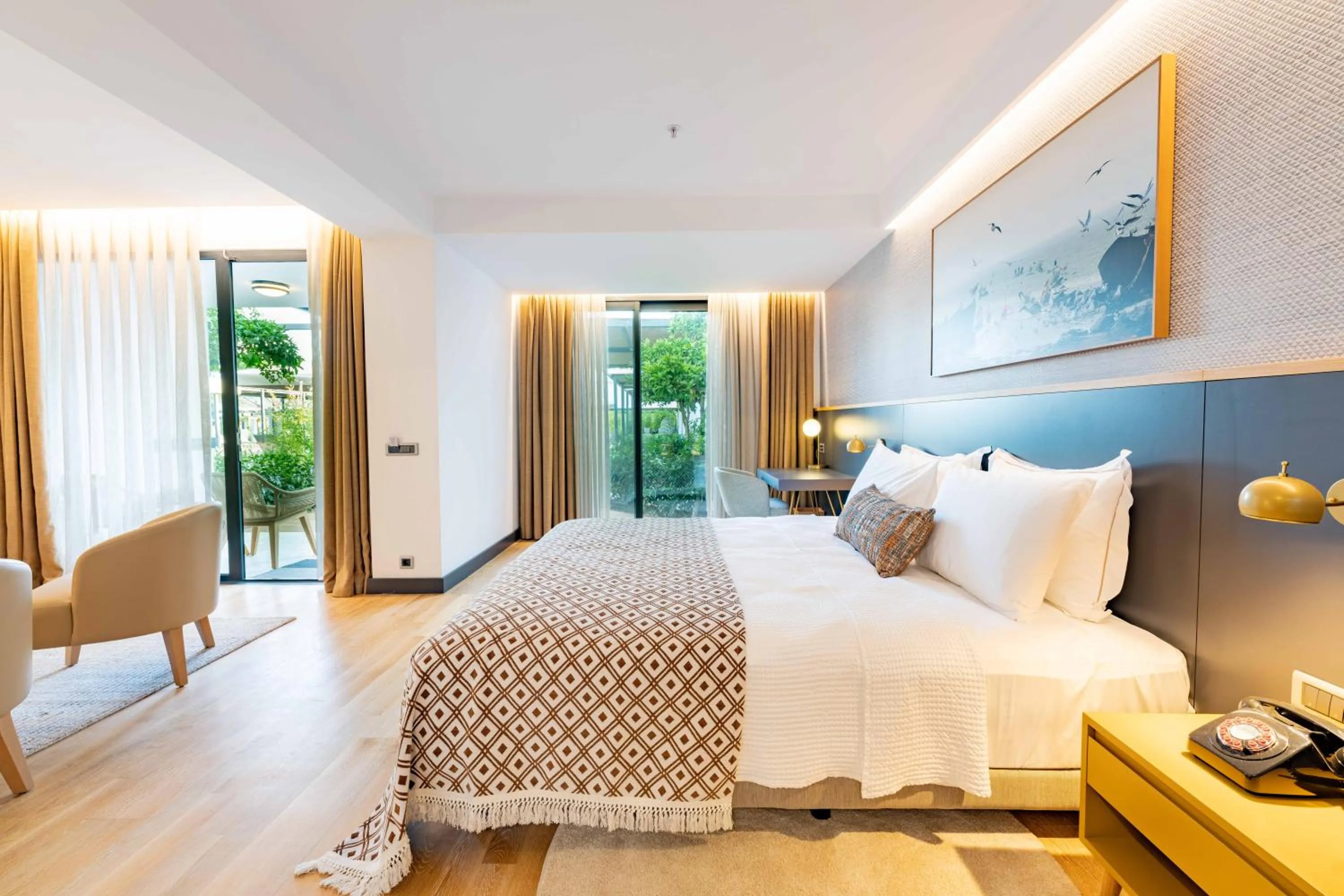 Photo of the whole room, Bed in Pınar Otel