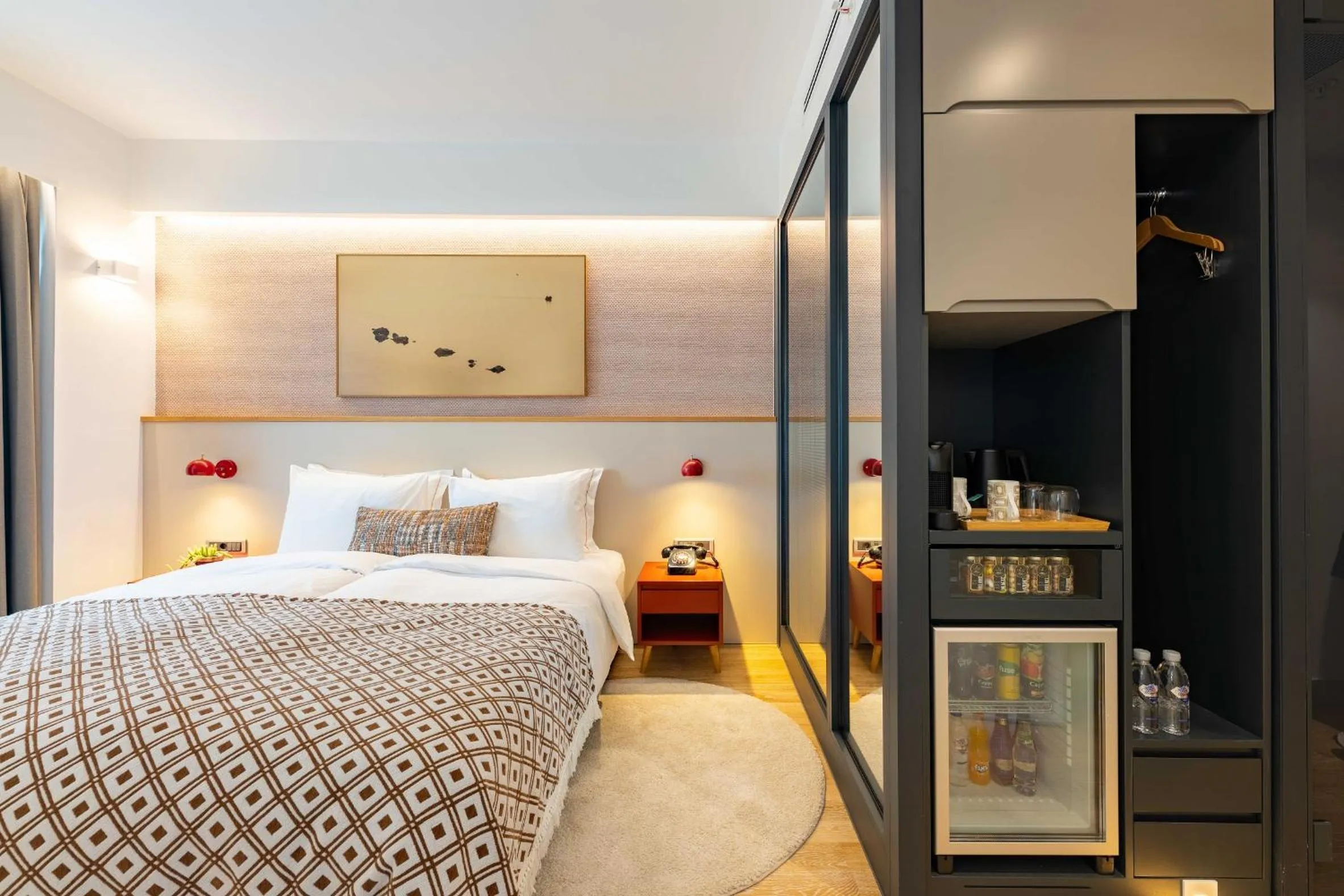 Photo of the whole room, Bed in Pınar Otel