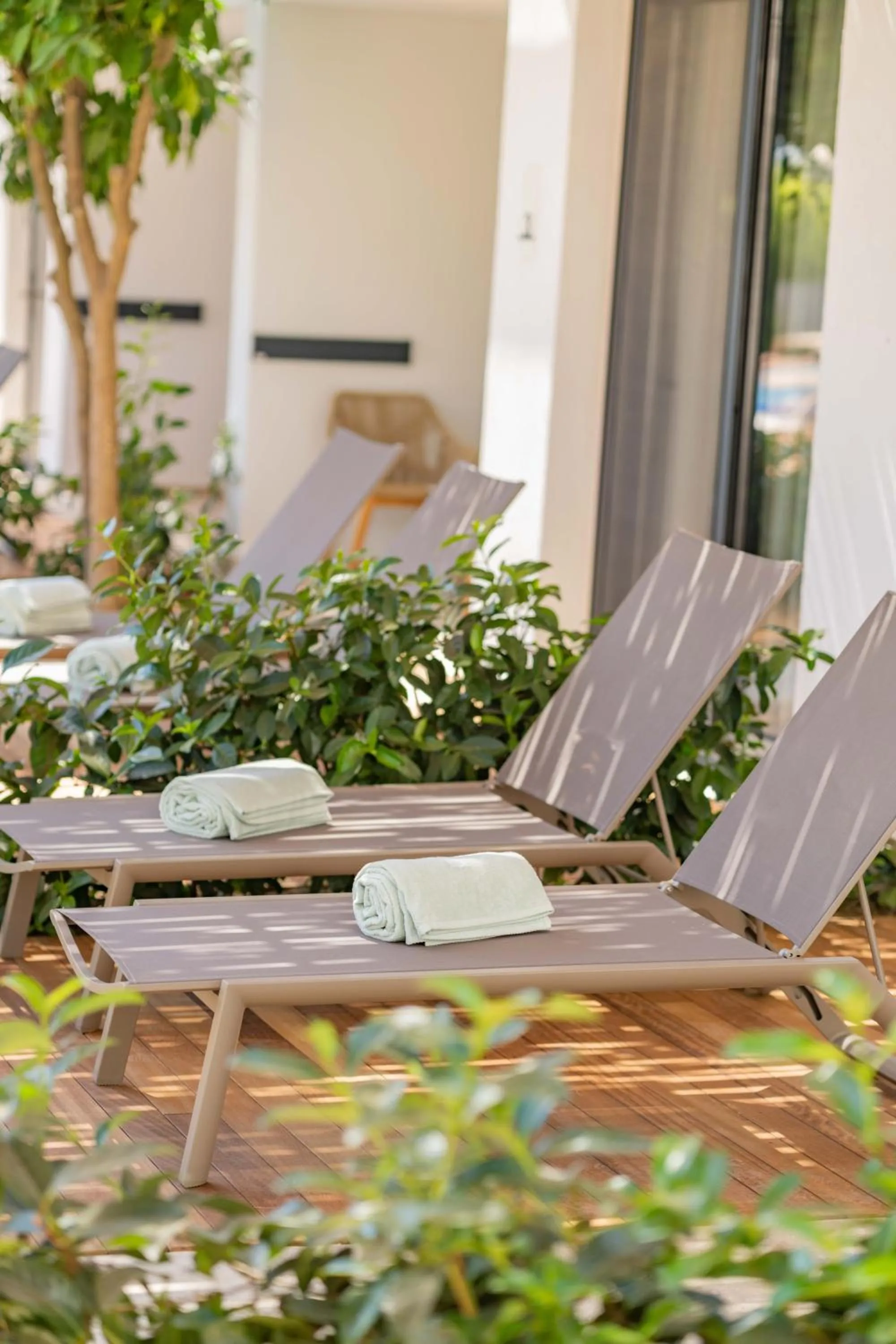 Swimming pool in Pınar Otel
