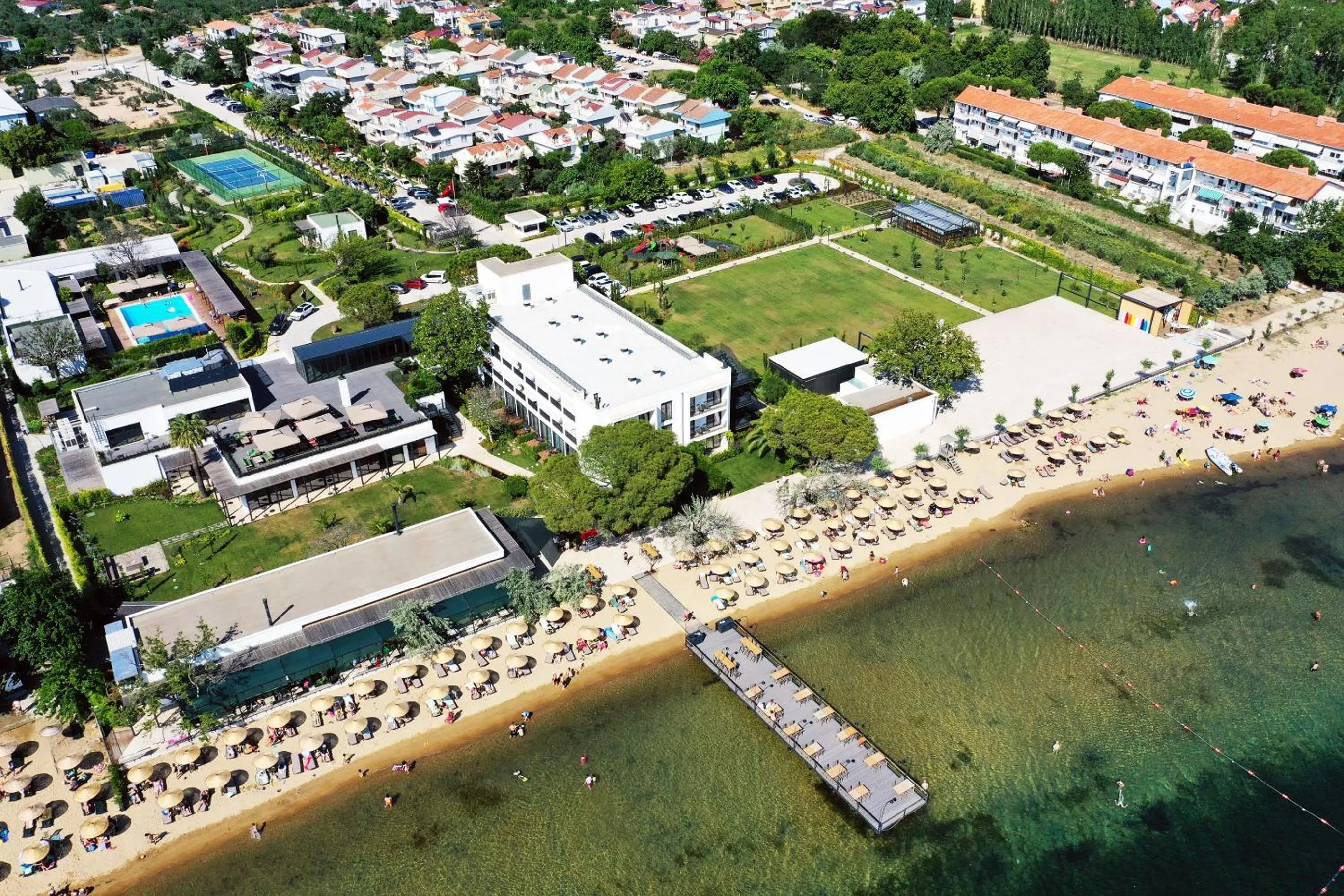 Property building in Pınar Otel