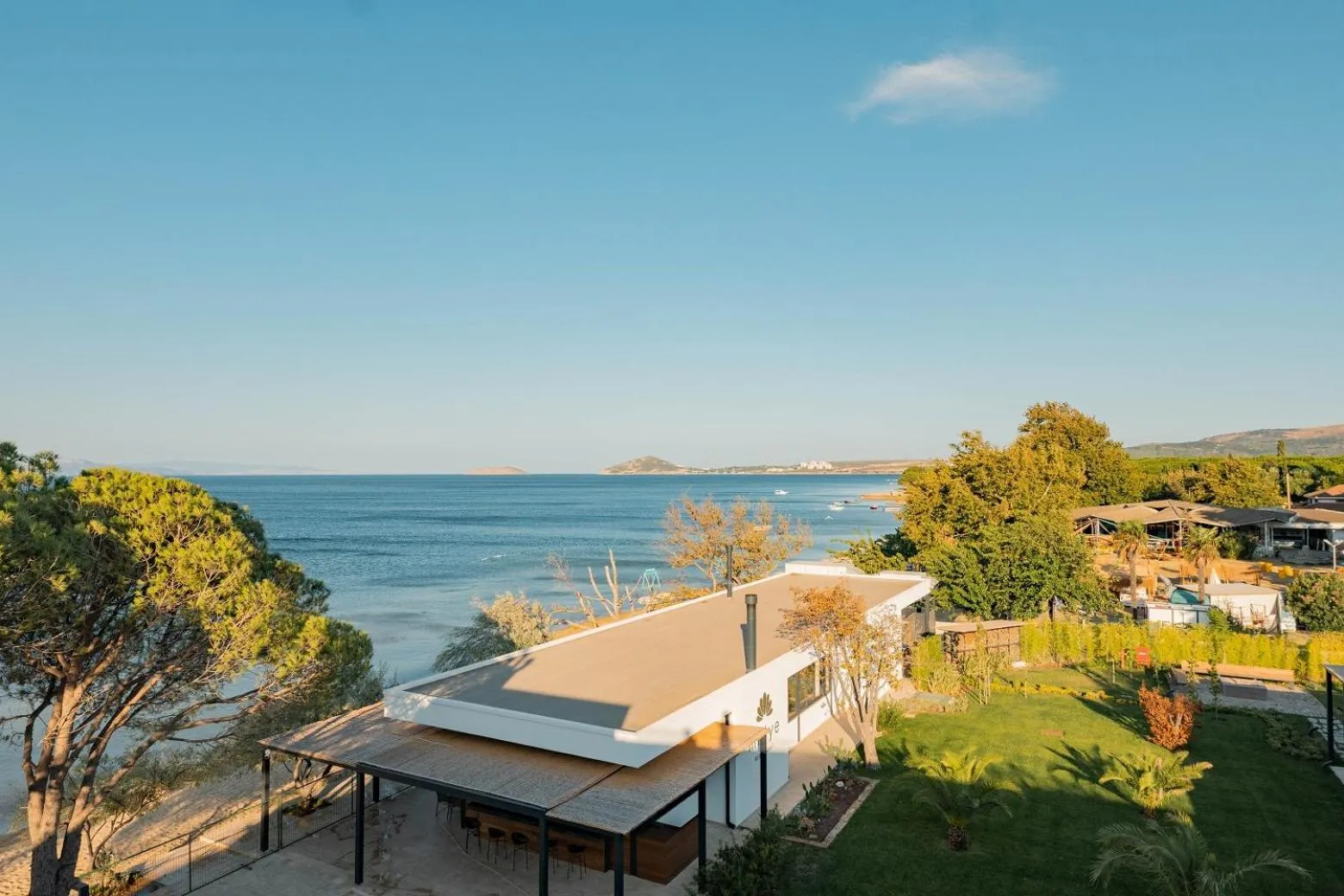 Sea view in Pınar Otel