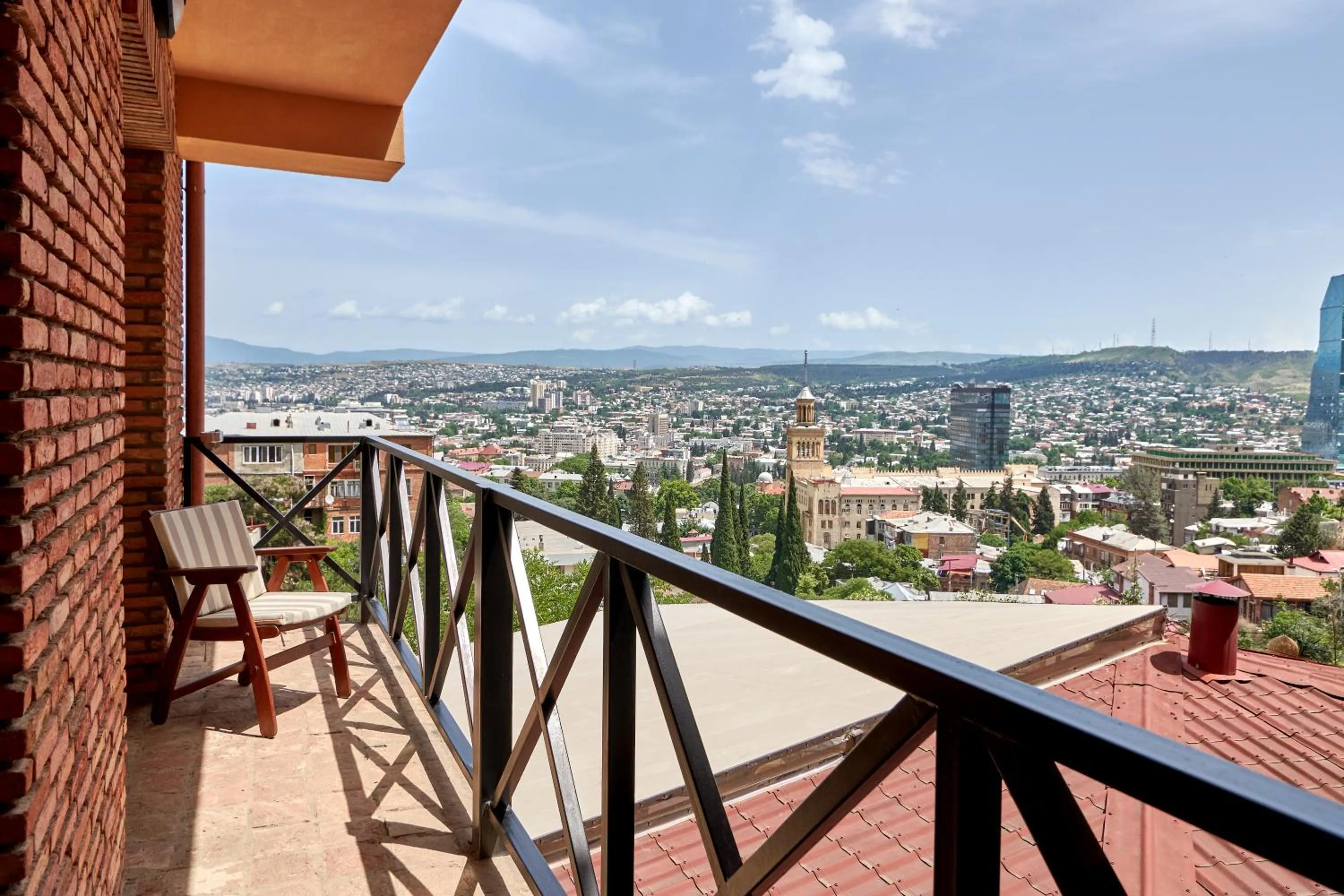 View (from property/room) in GINGER Hotel