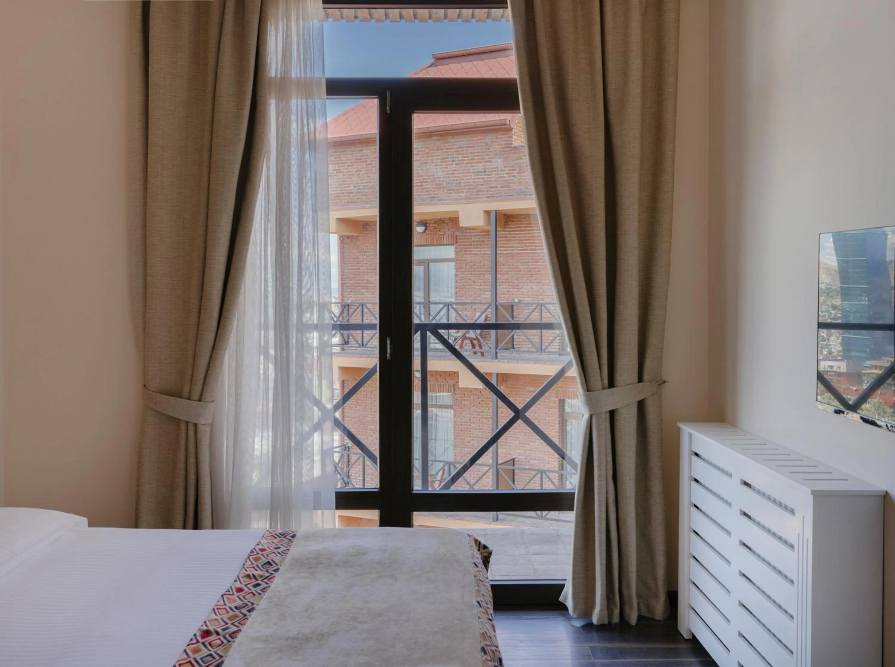 Bedroom, Bed in GINGER Hotel