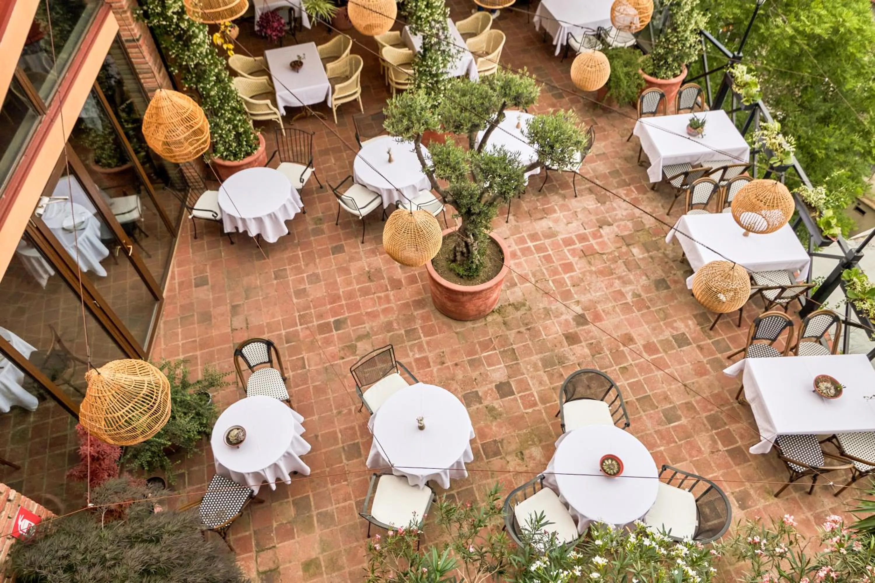 Balcony/Terrace in GINGER Hotel