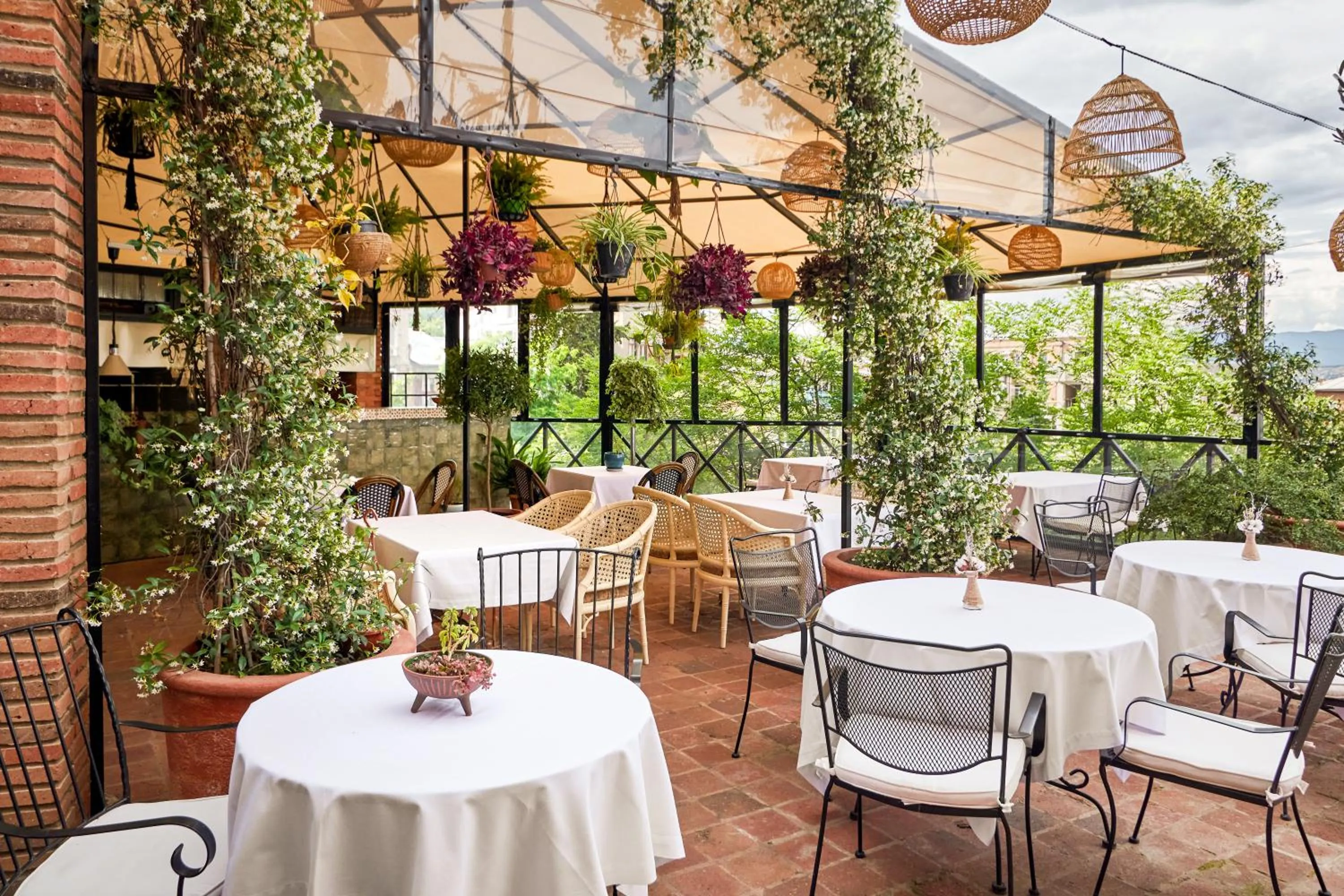 Balcony/Terrace in GINGER Hotel