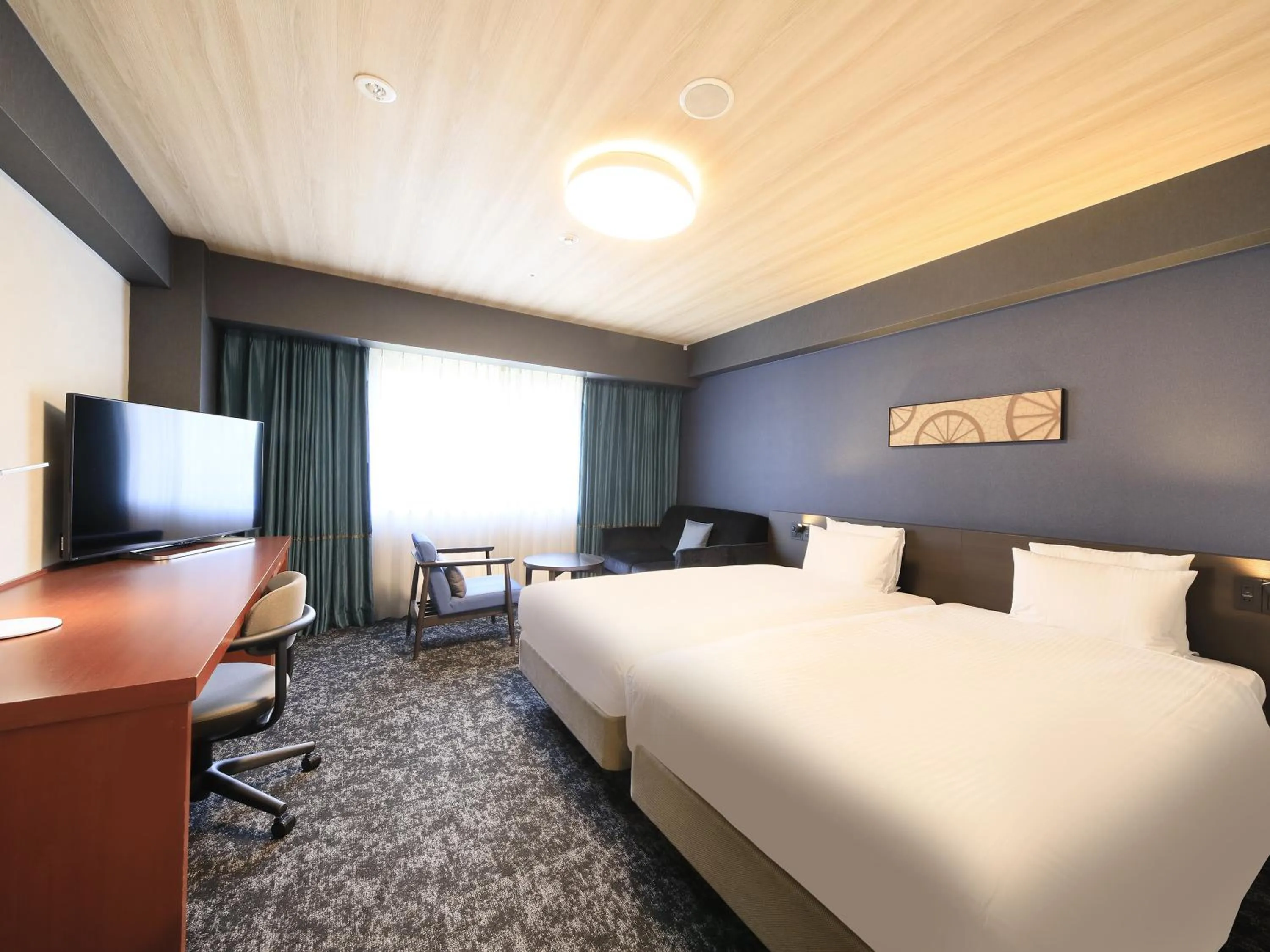 Bed in Richmond Hotel Yokohama-Bashamichi