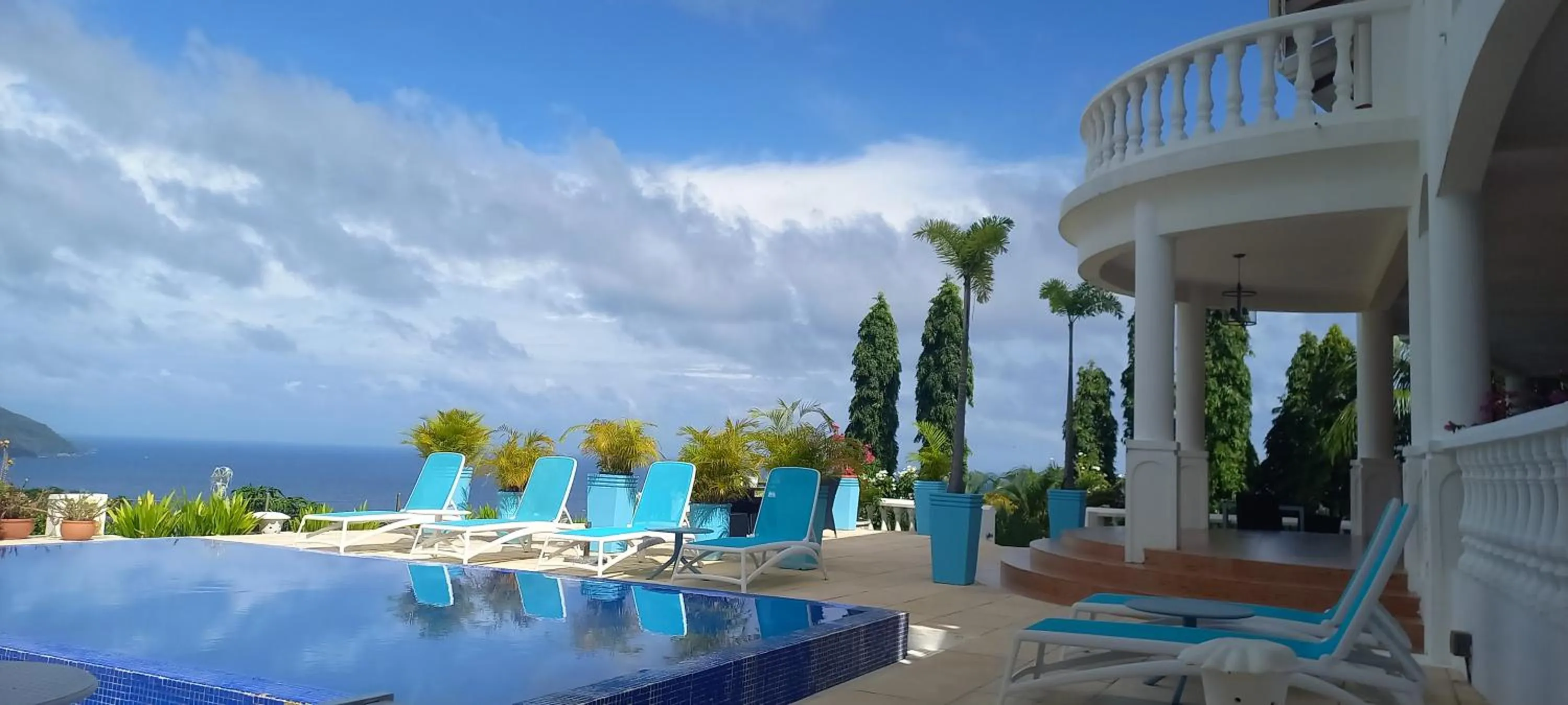 View (from property/room) in Petit Amour Villa, Seychelles