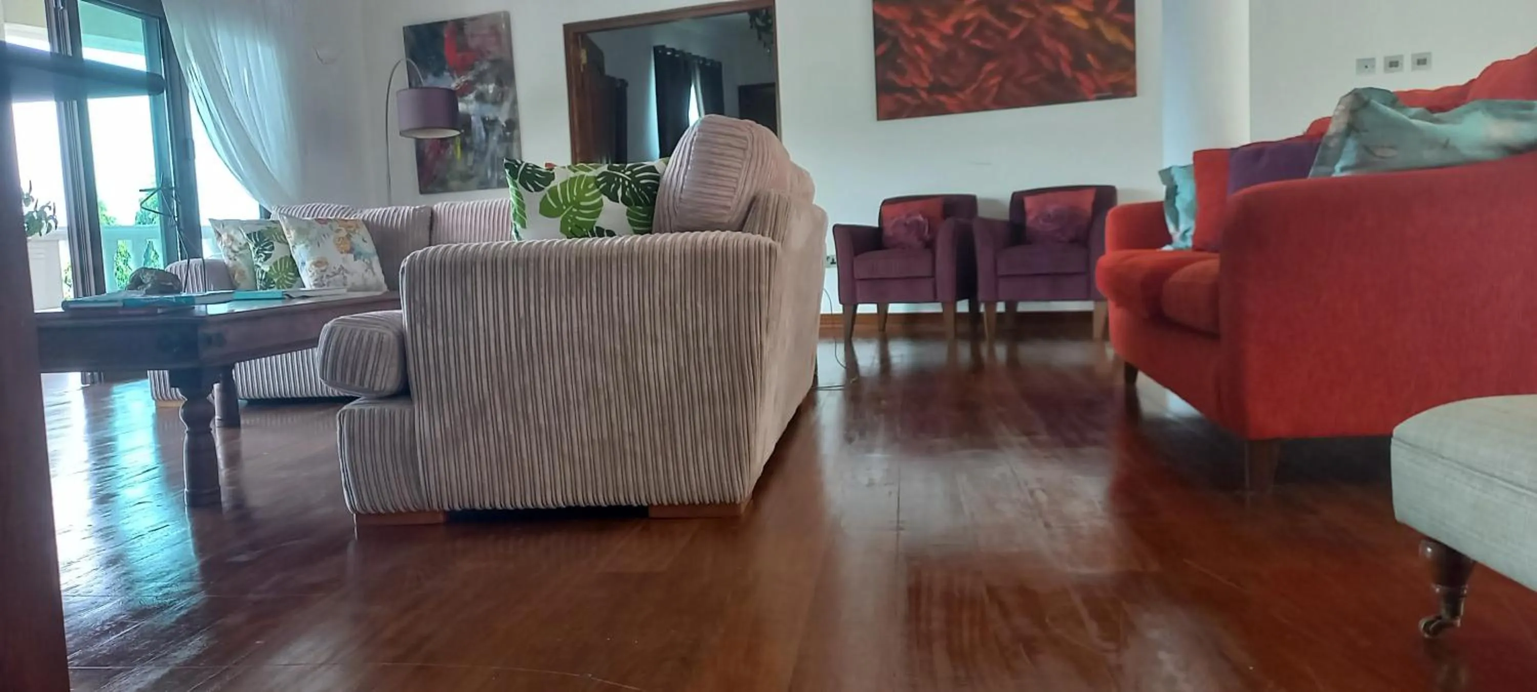 TV and multimedia in Petit Amour Villa, Seychelles