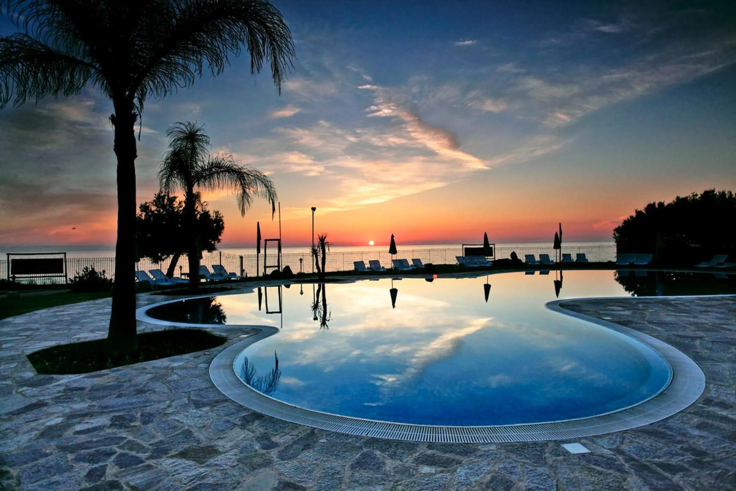 Swimming pool in Borgo Del Principe