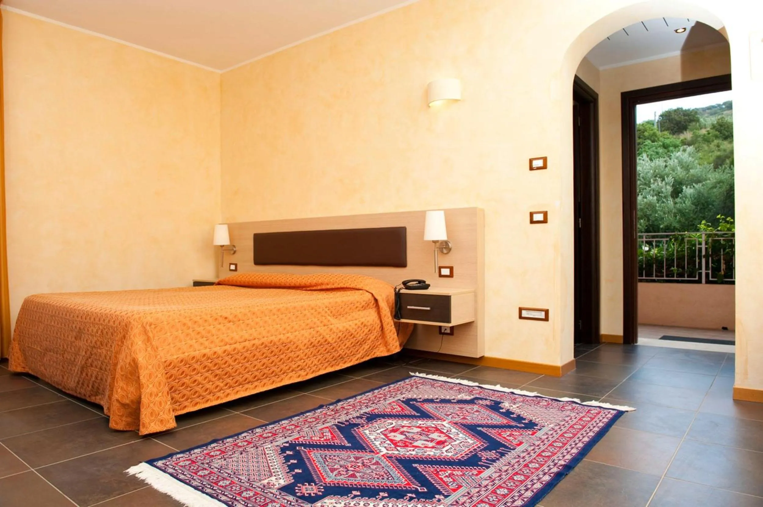 Photo of the whole room, Bed in Borgo Del Principe