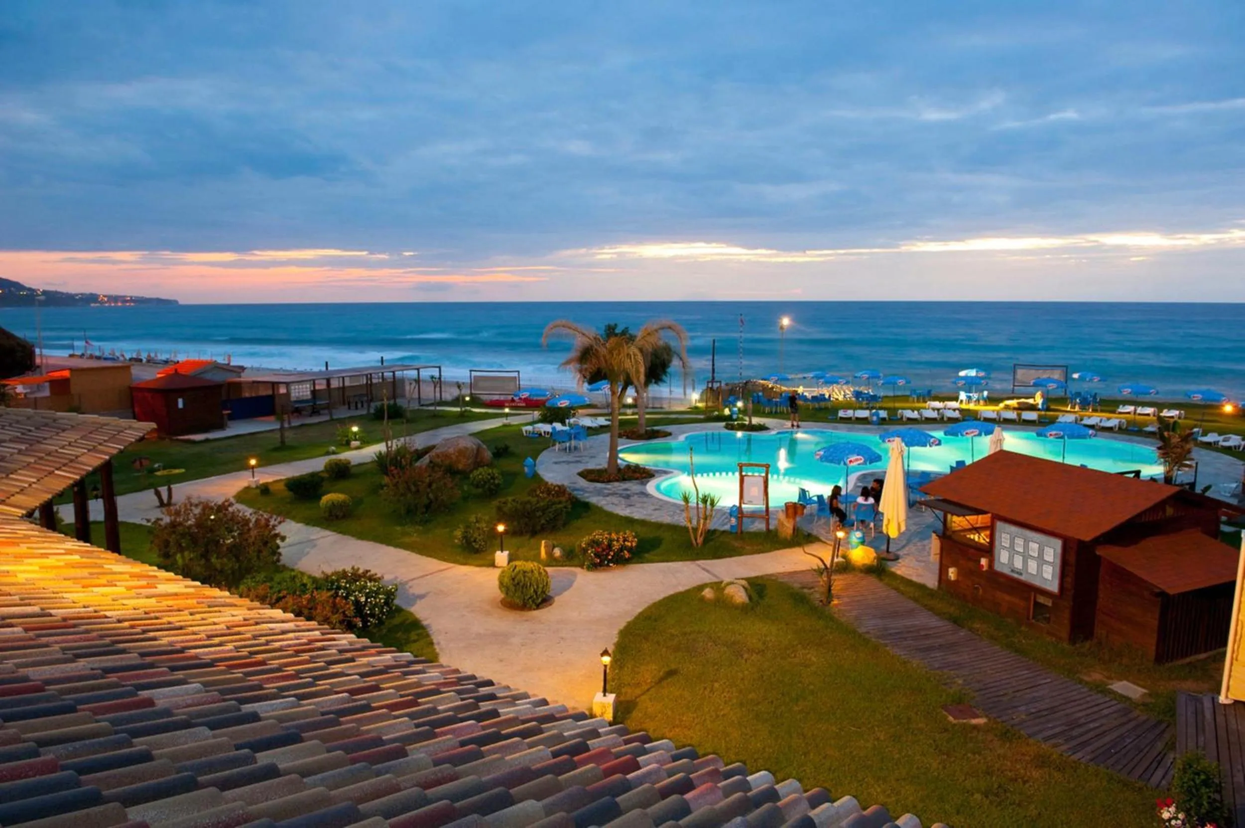 Pool view in Borgo Del Principe