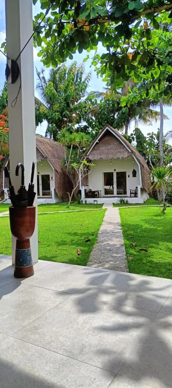 Property building in Namaste Bungalows Resort