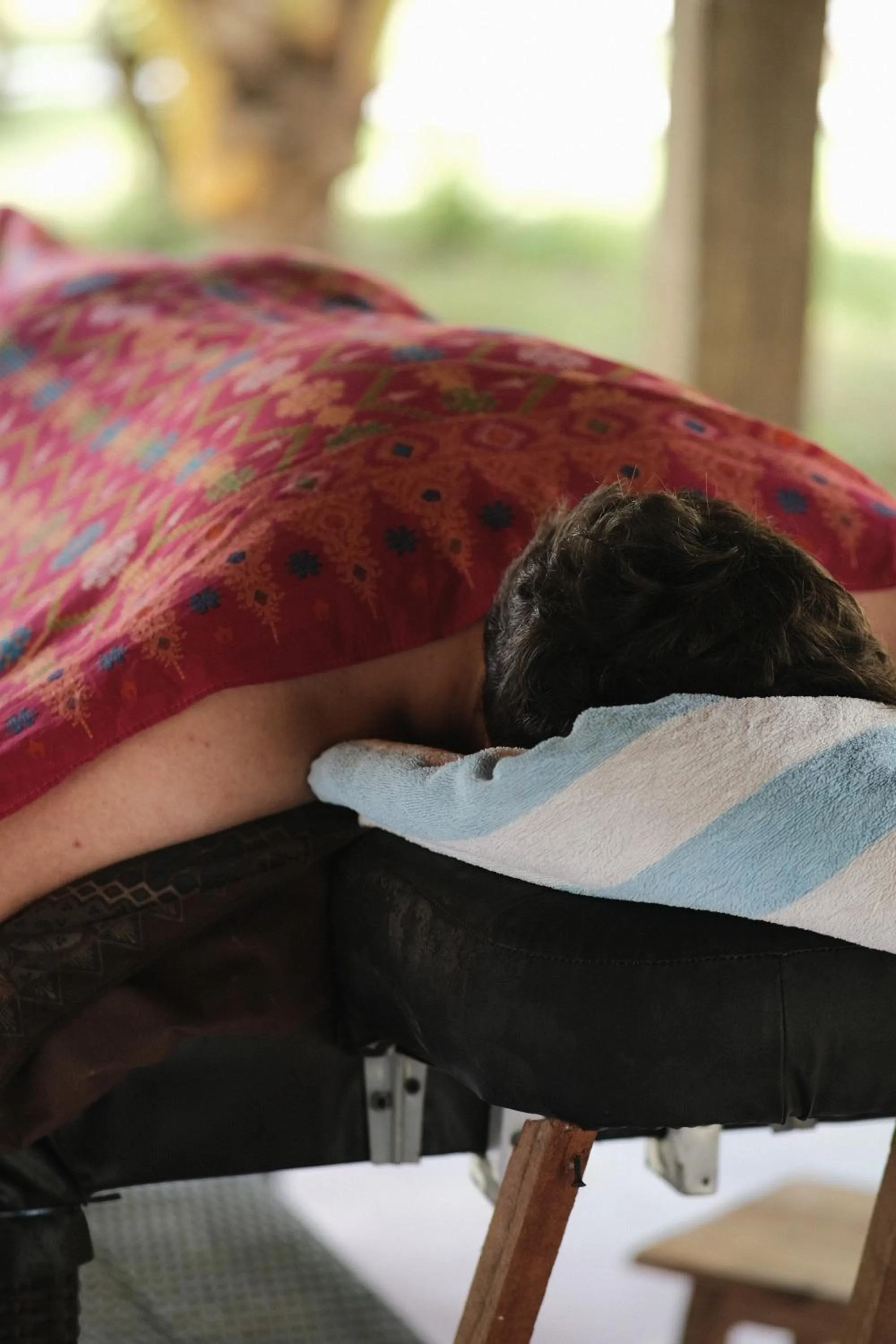 Massage in Namaste Bungalows Resort