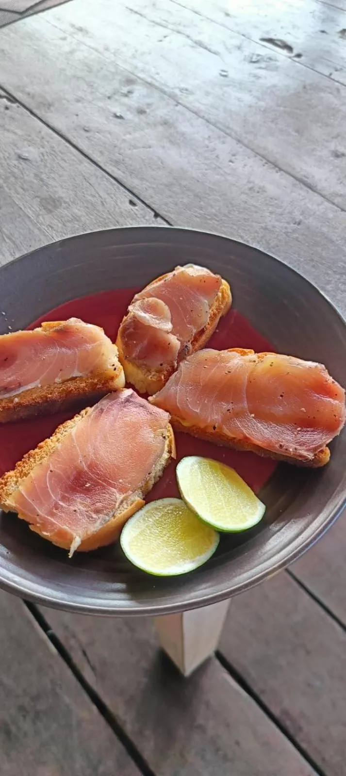 Restaurant/places to eat in Namaste Bungalows Resort