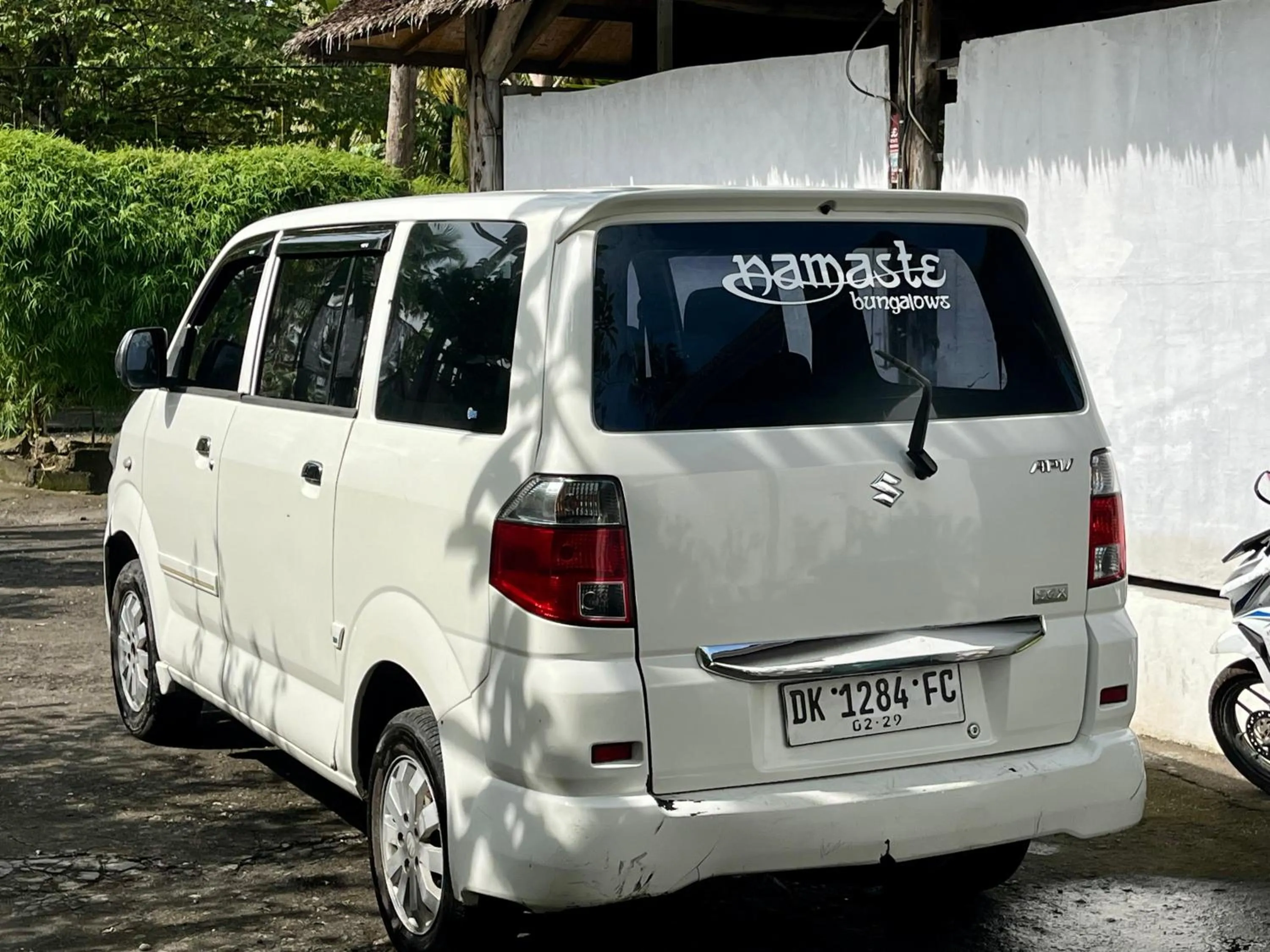 shuttle in Namaste Bungalows Resort