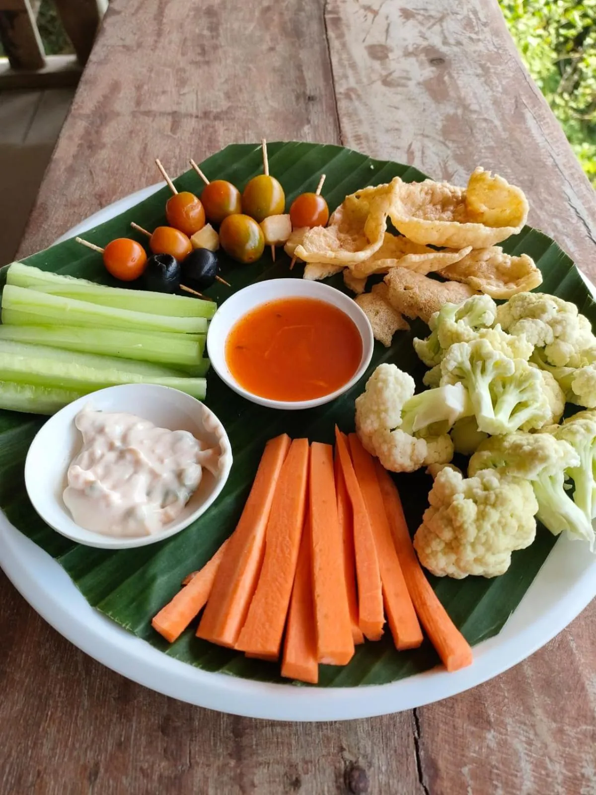 Restaurant/places to eat in Namaste Bungalows Resort