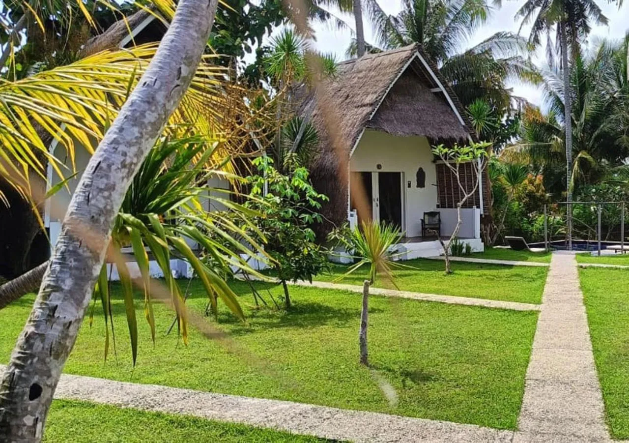 Garden in Namaste Bungalows