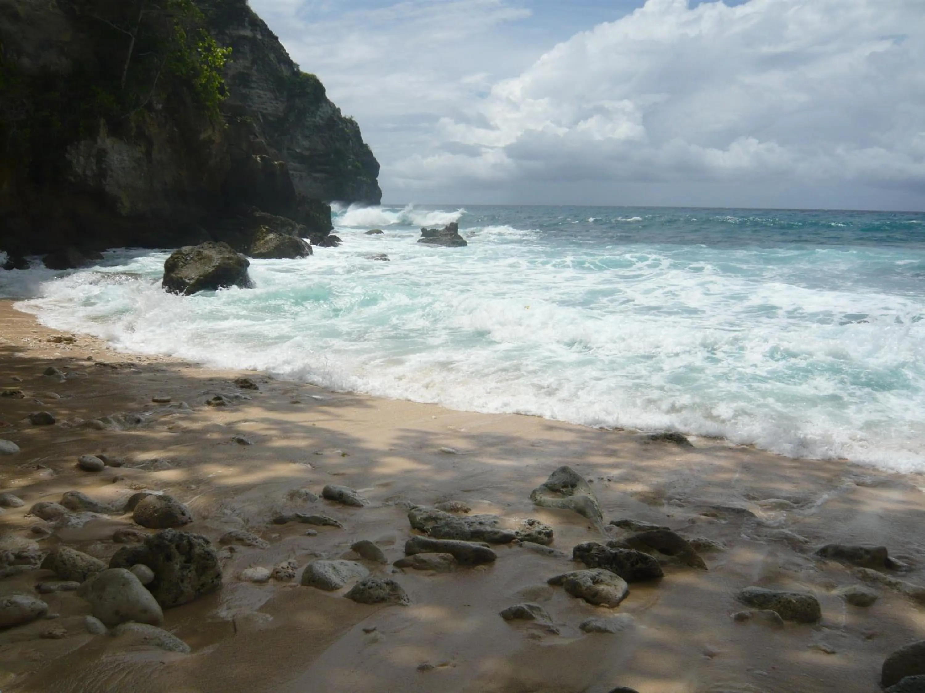 Natural landscape in Namaste Bungalows