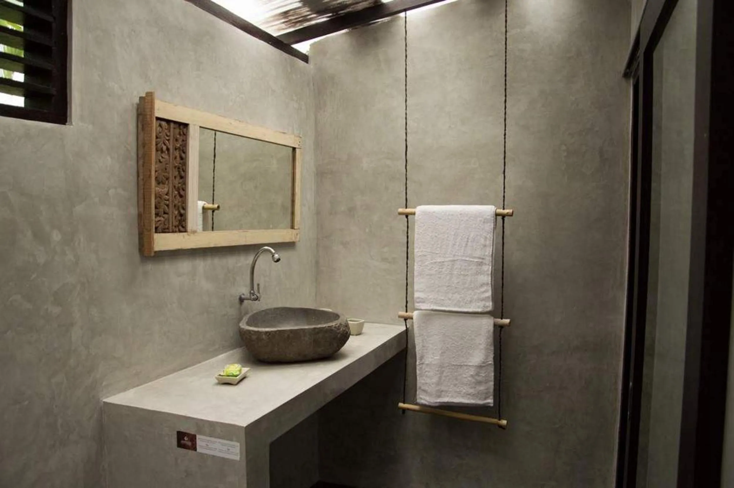Bathroom in Namaste Bungalows