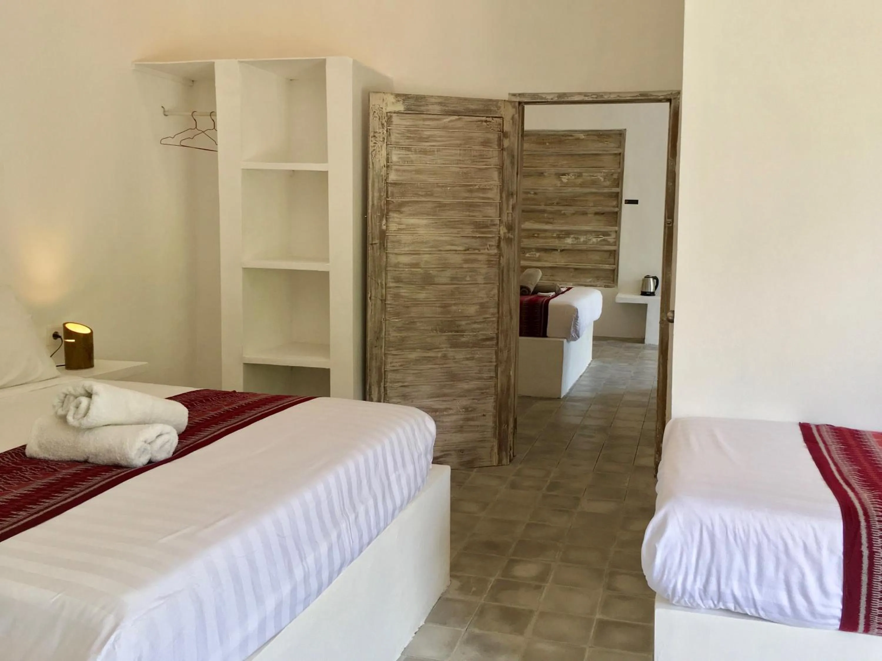 Photo of the whole room, Bed in Namaste Bungalows