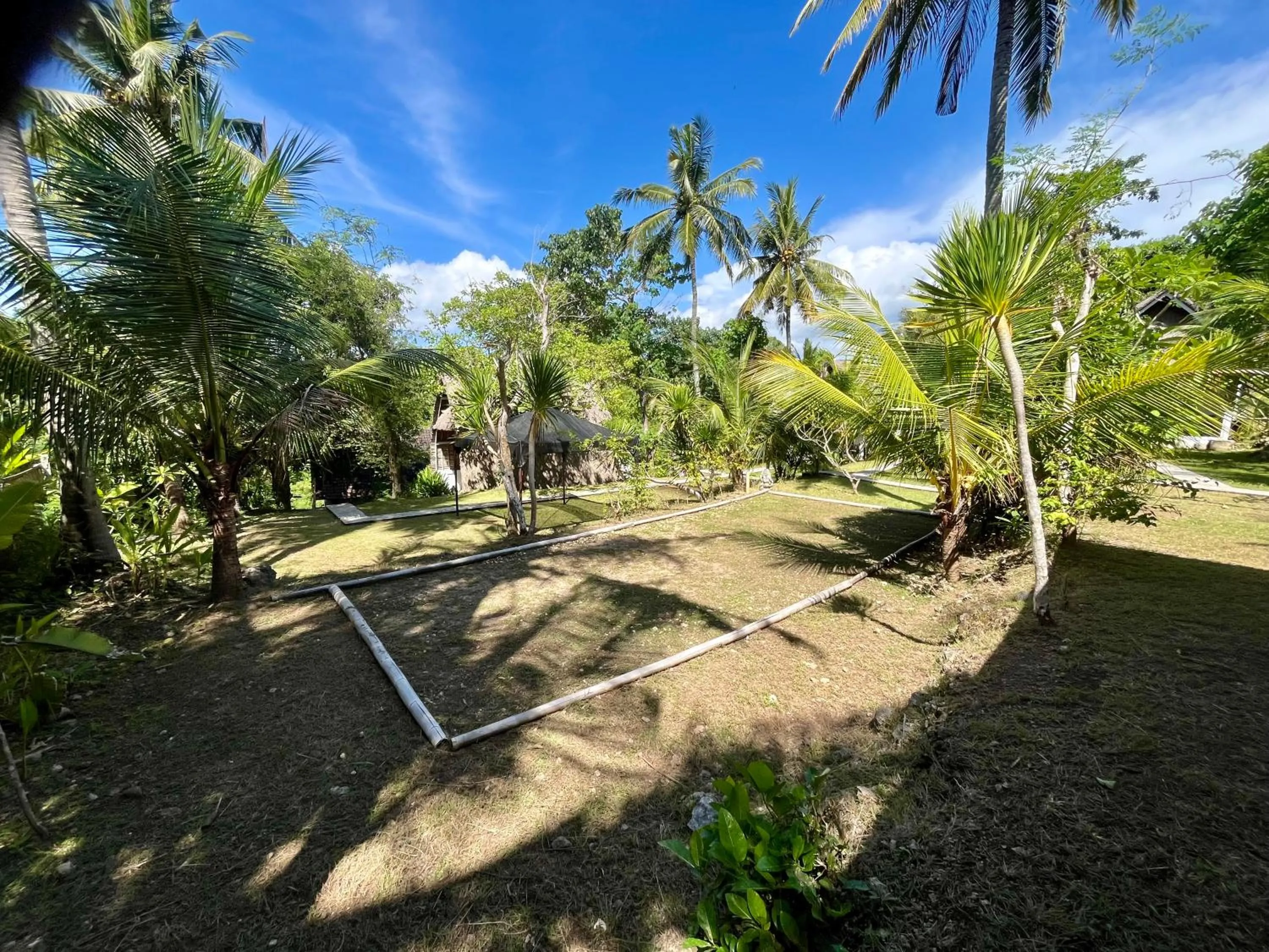 Day in Namaste Bungalows Resort