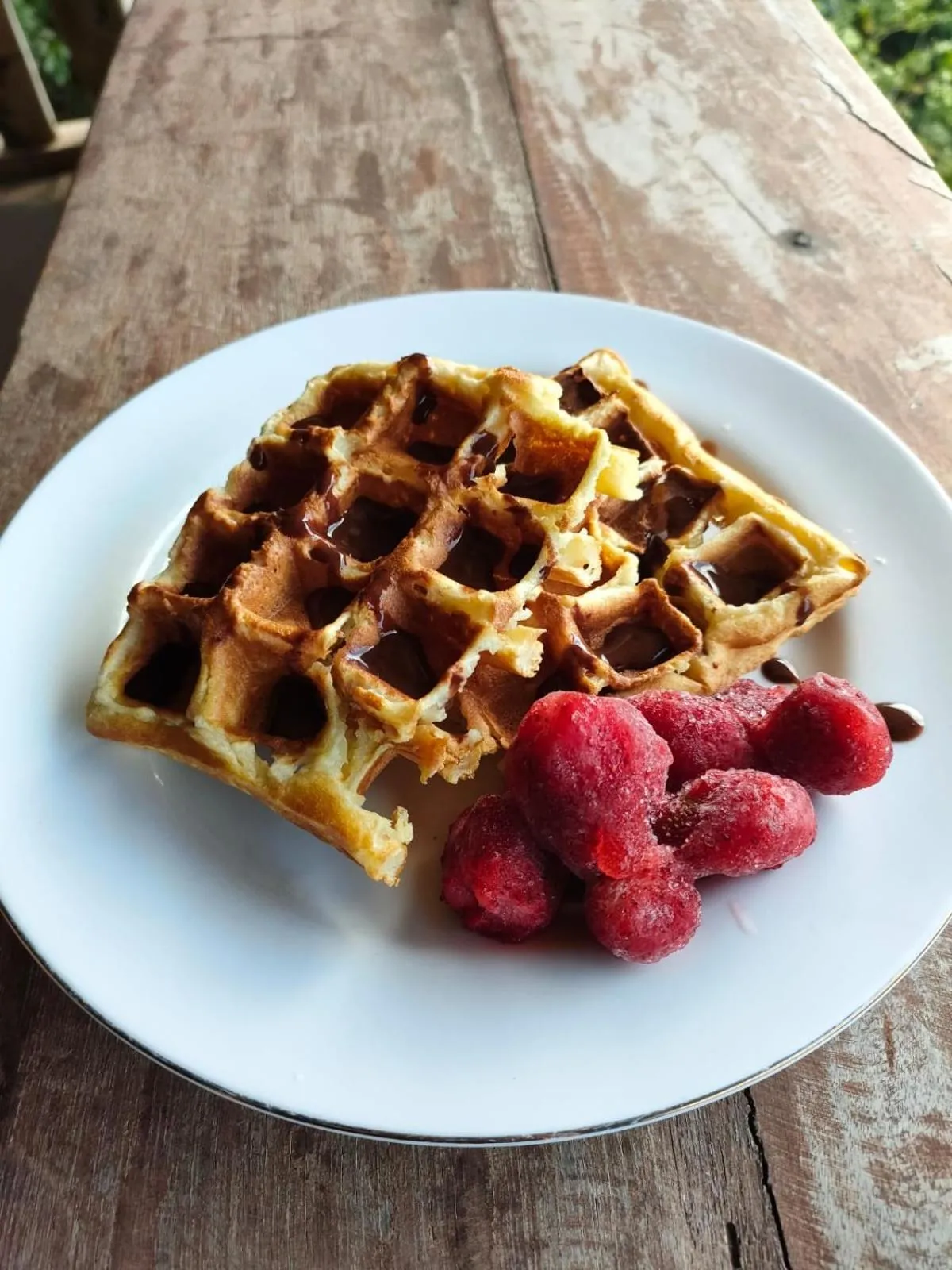 Restaurant/places to eat in Namaste Bungalows Resort