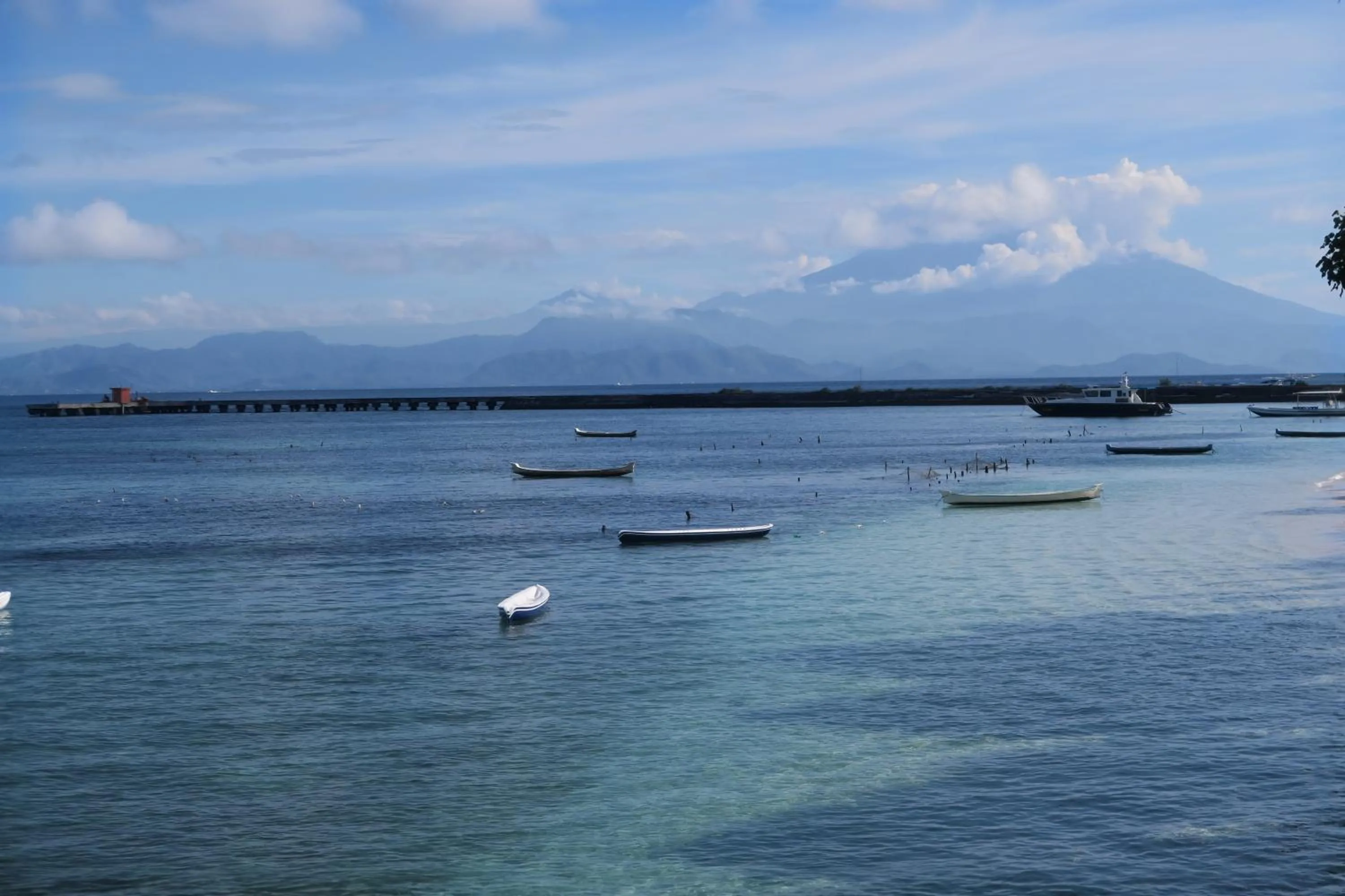 Natural landscape in Namaste Bungalows