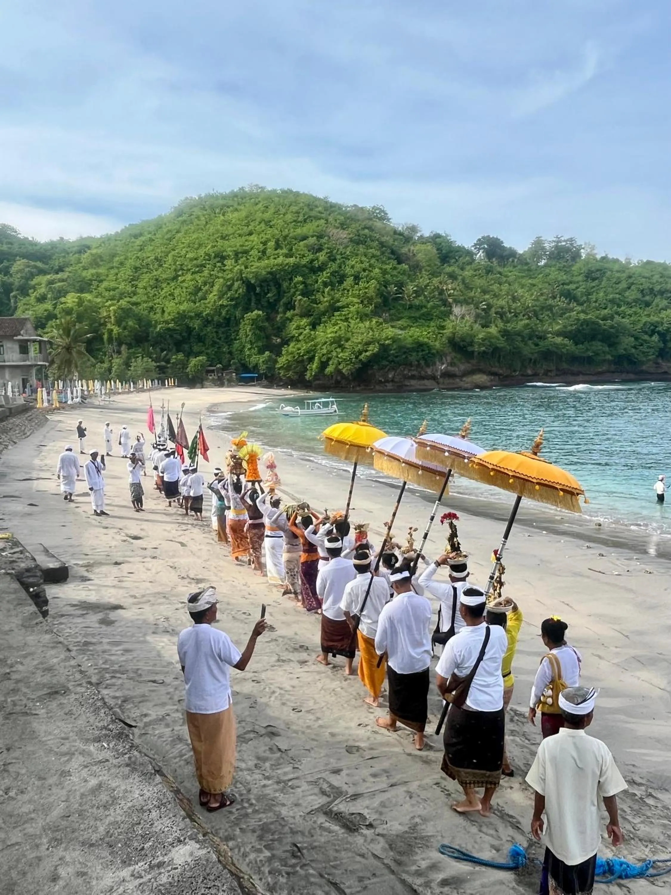 Day in Namaste Bungalows Resort