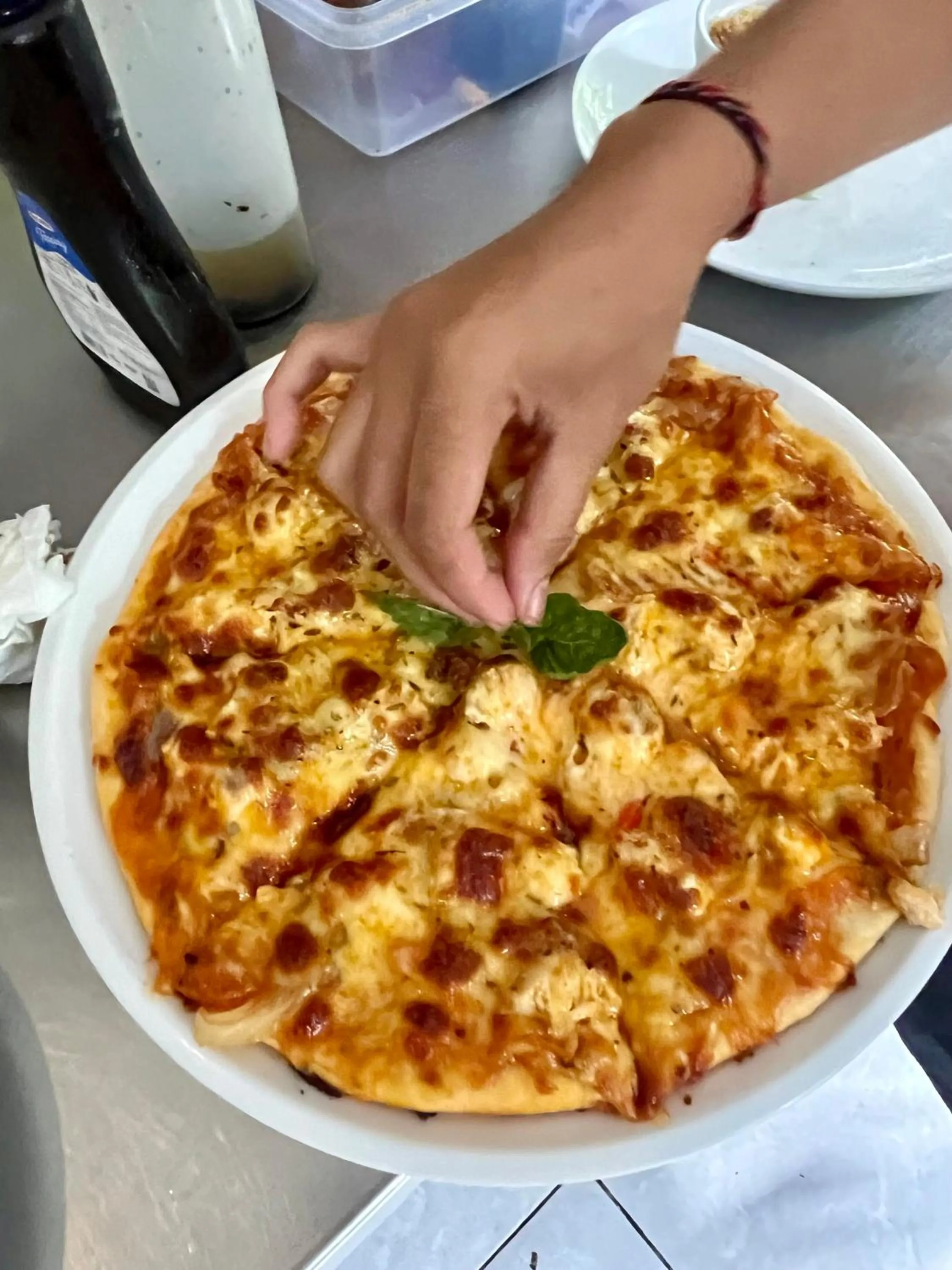 Restaurant/places to eat in Namaste Bungalows Resort