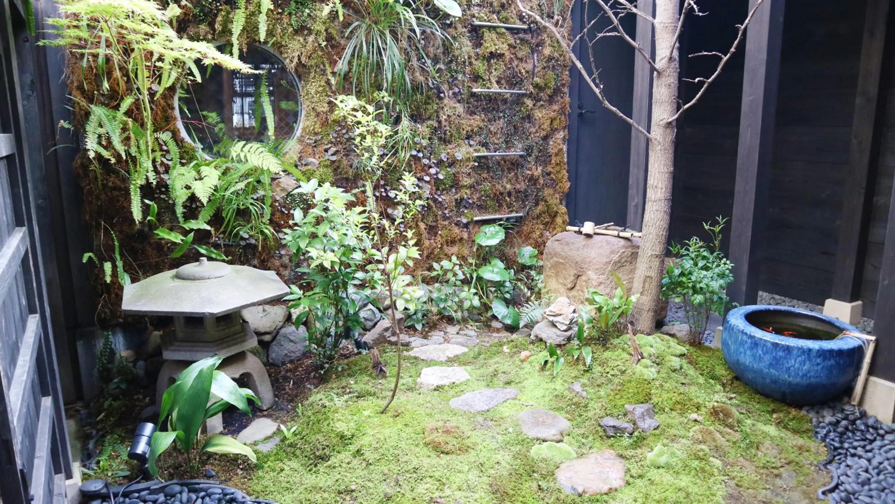 Garden in Usaginonedoko