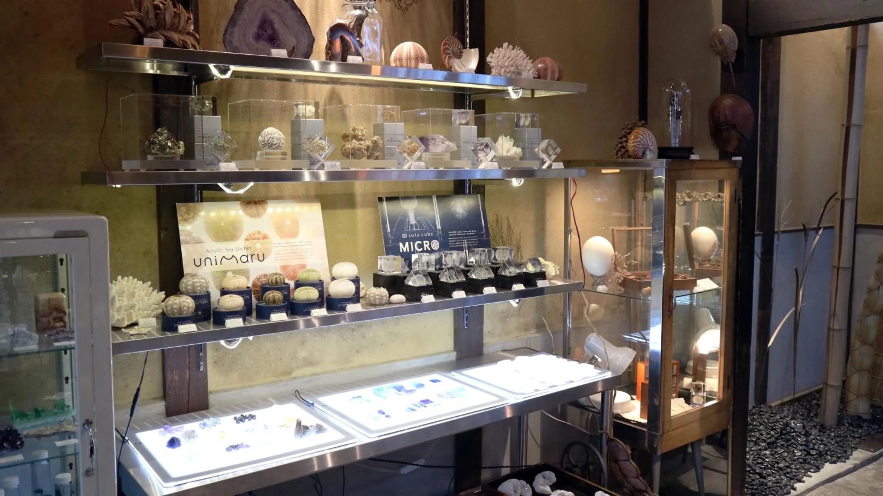 On-site shops in Usaginonedoko