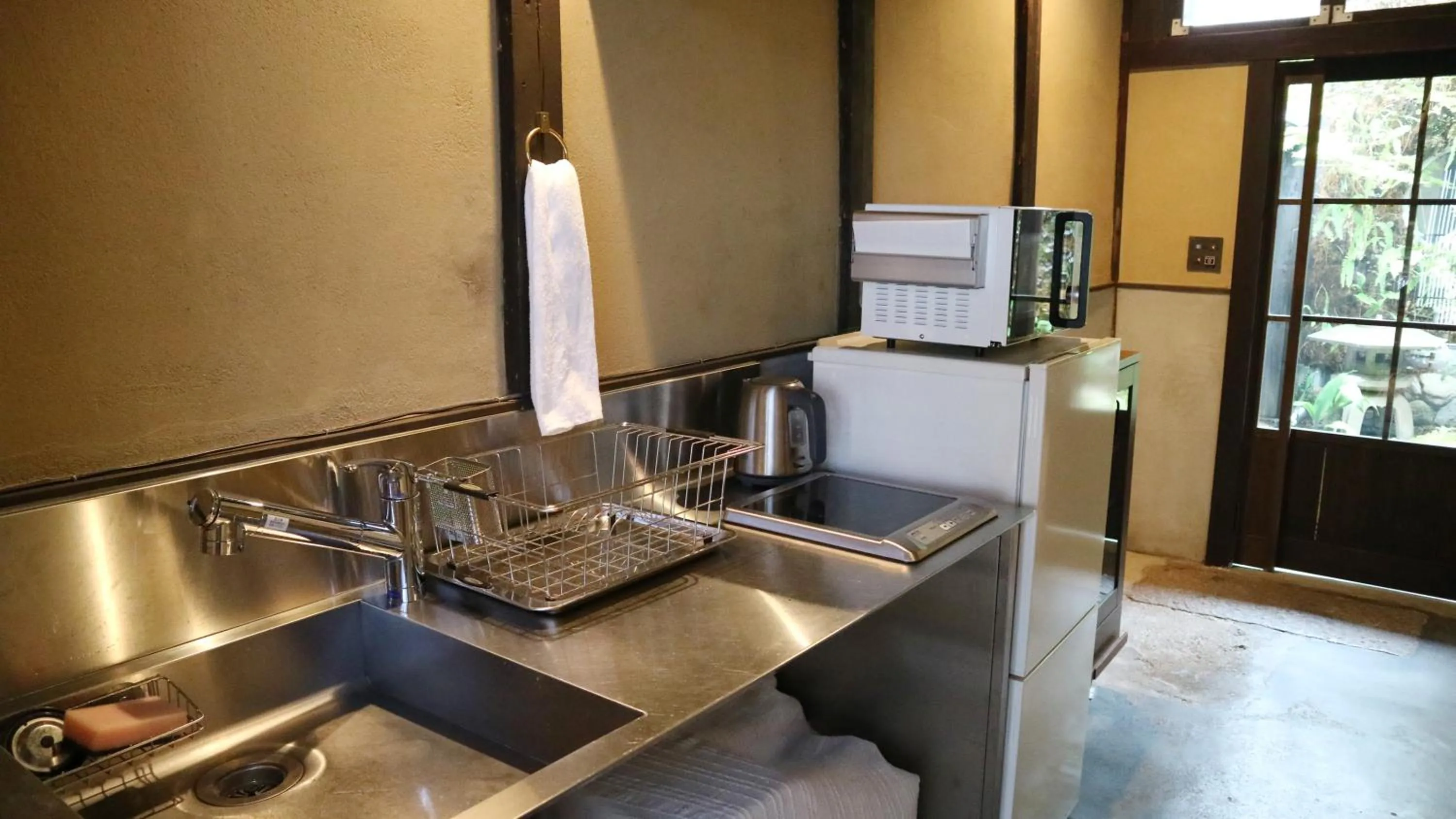 Kitchen or kitchenette in Usaginonedoko