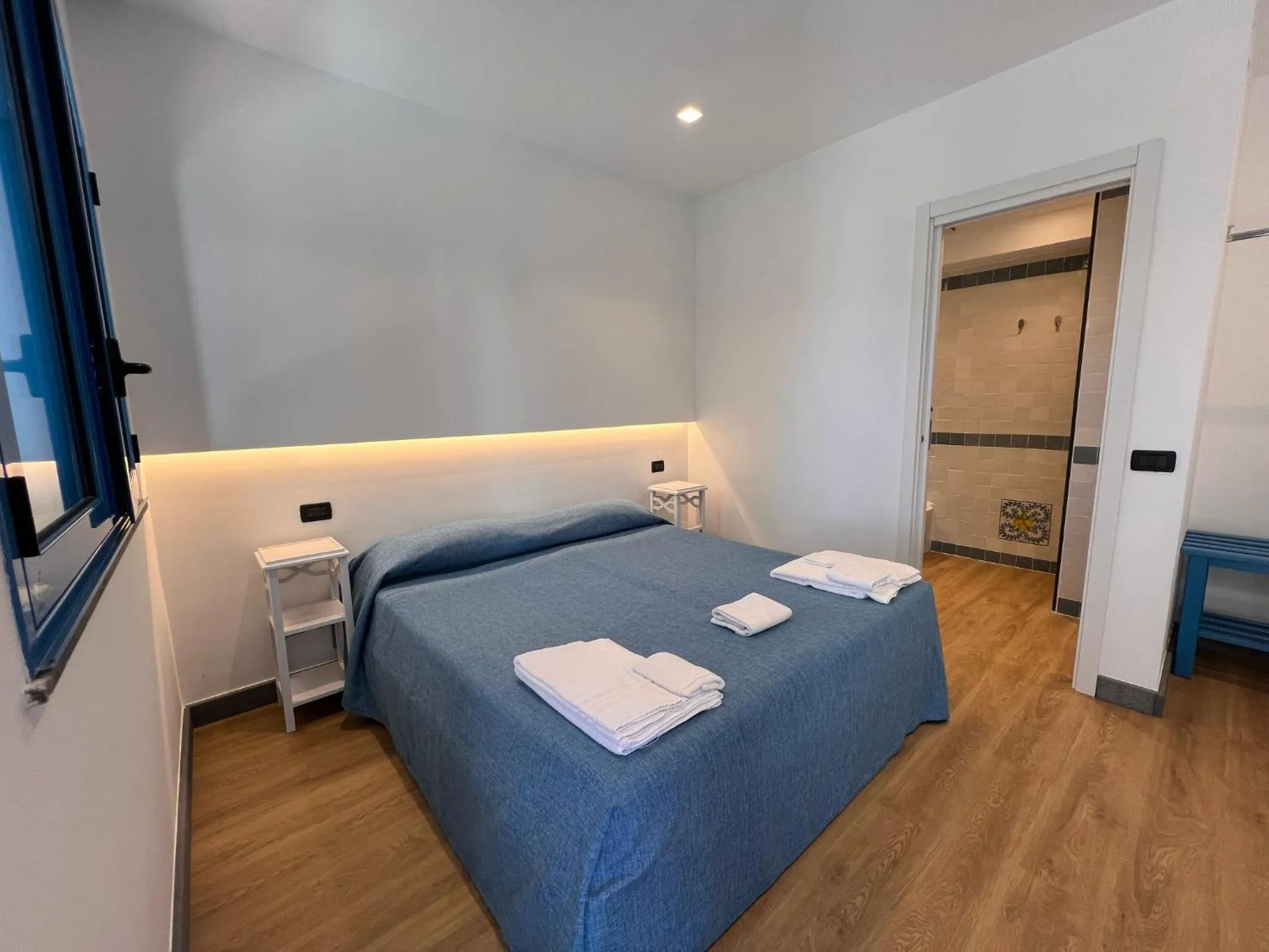 Bedroom, Bed in Le Dune Sicily Hotel