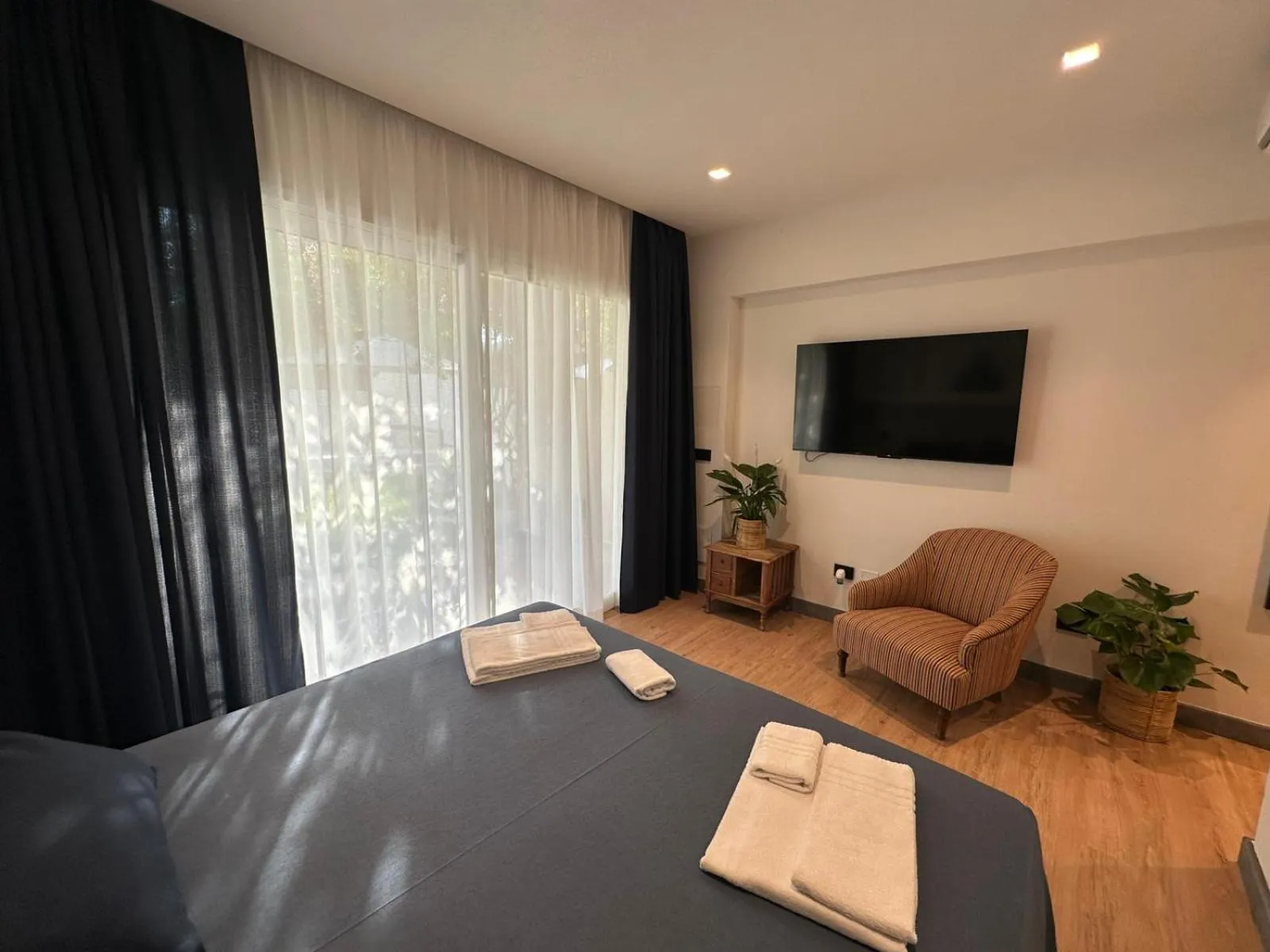 Bed in Le Dune Sicily Hotel