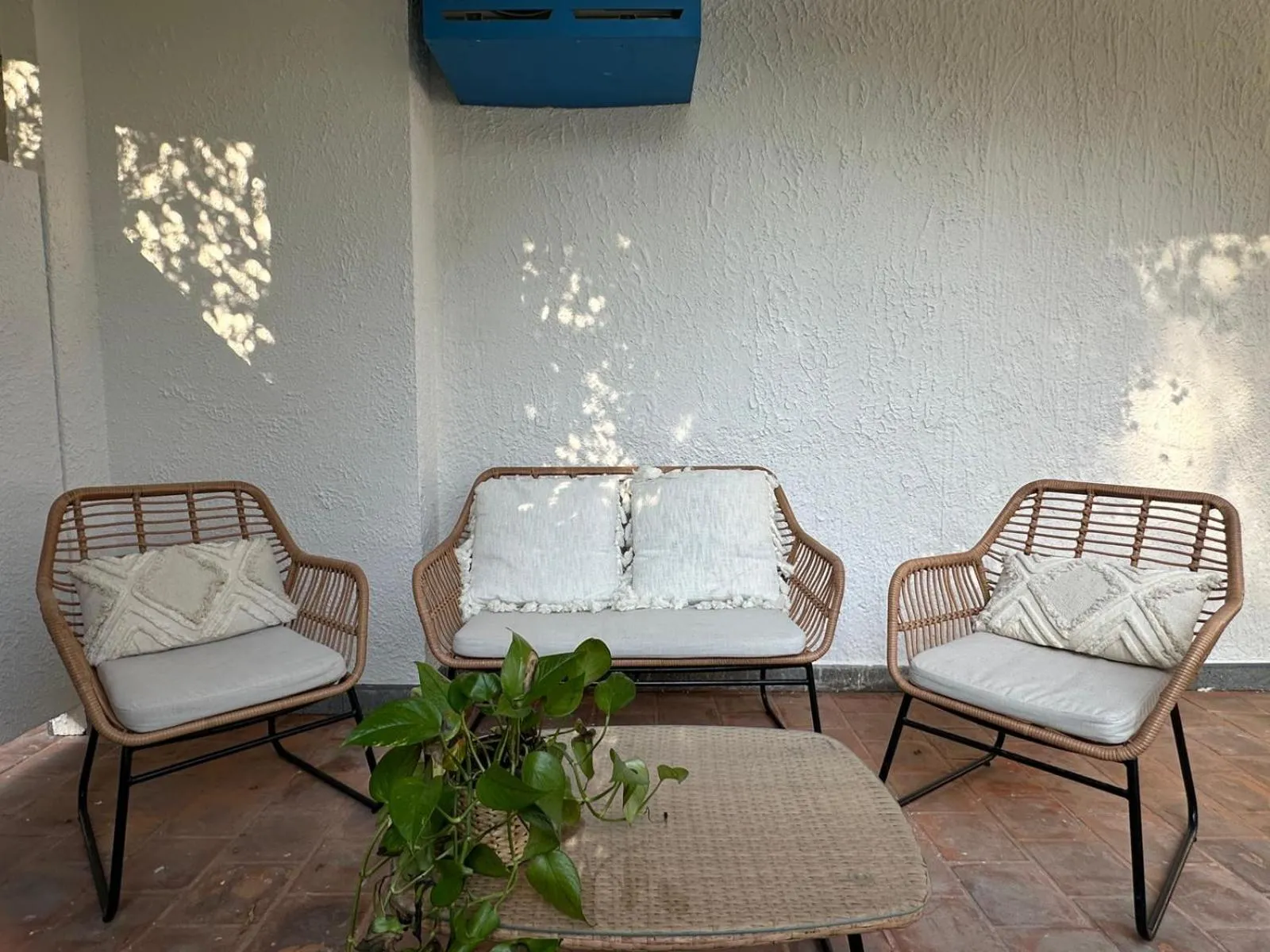 Patio in Le Dune Sicily Hotel