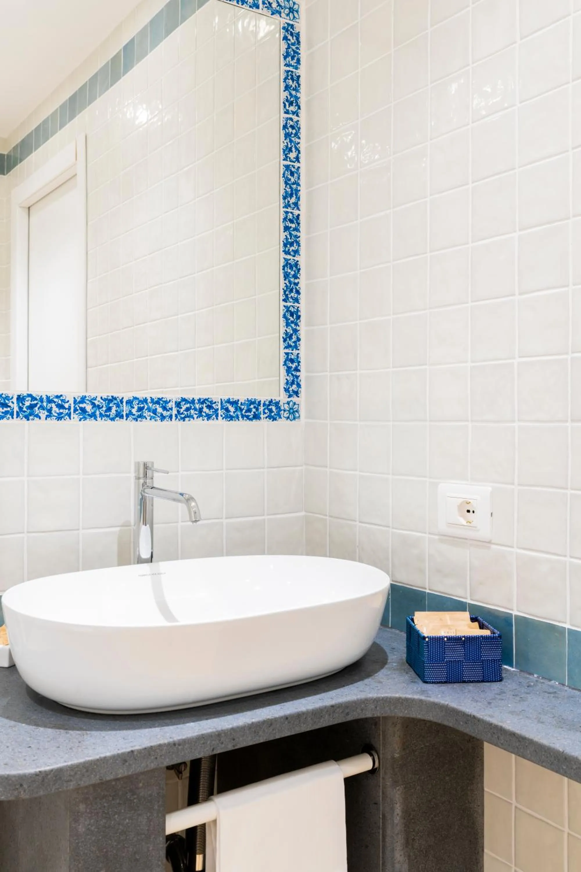 Bathroom in Le Dune Sicily Hotel